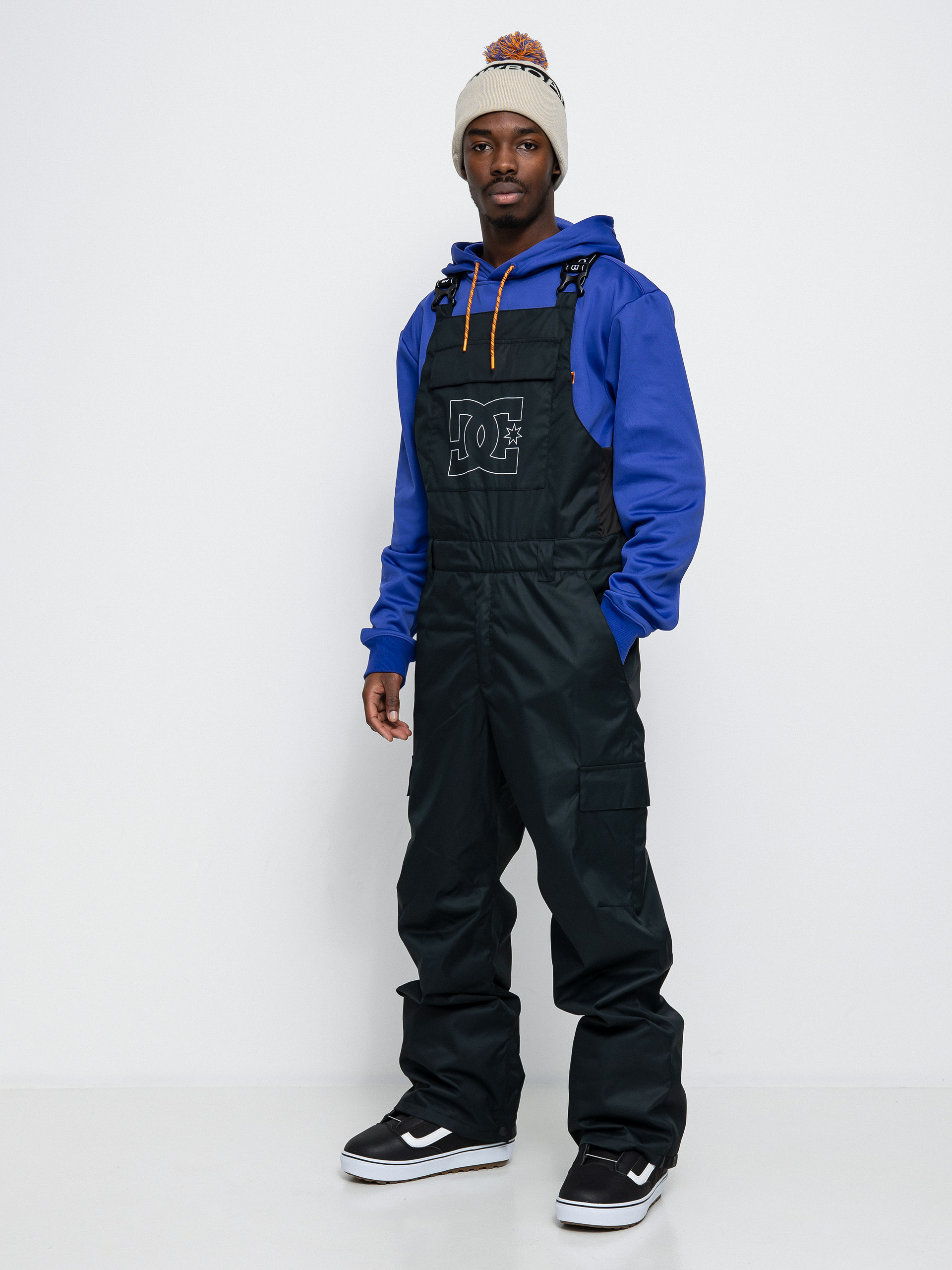 Męskie Spodnie snowboardowe DC Docile (black)