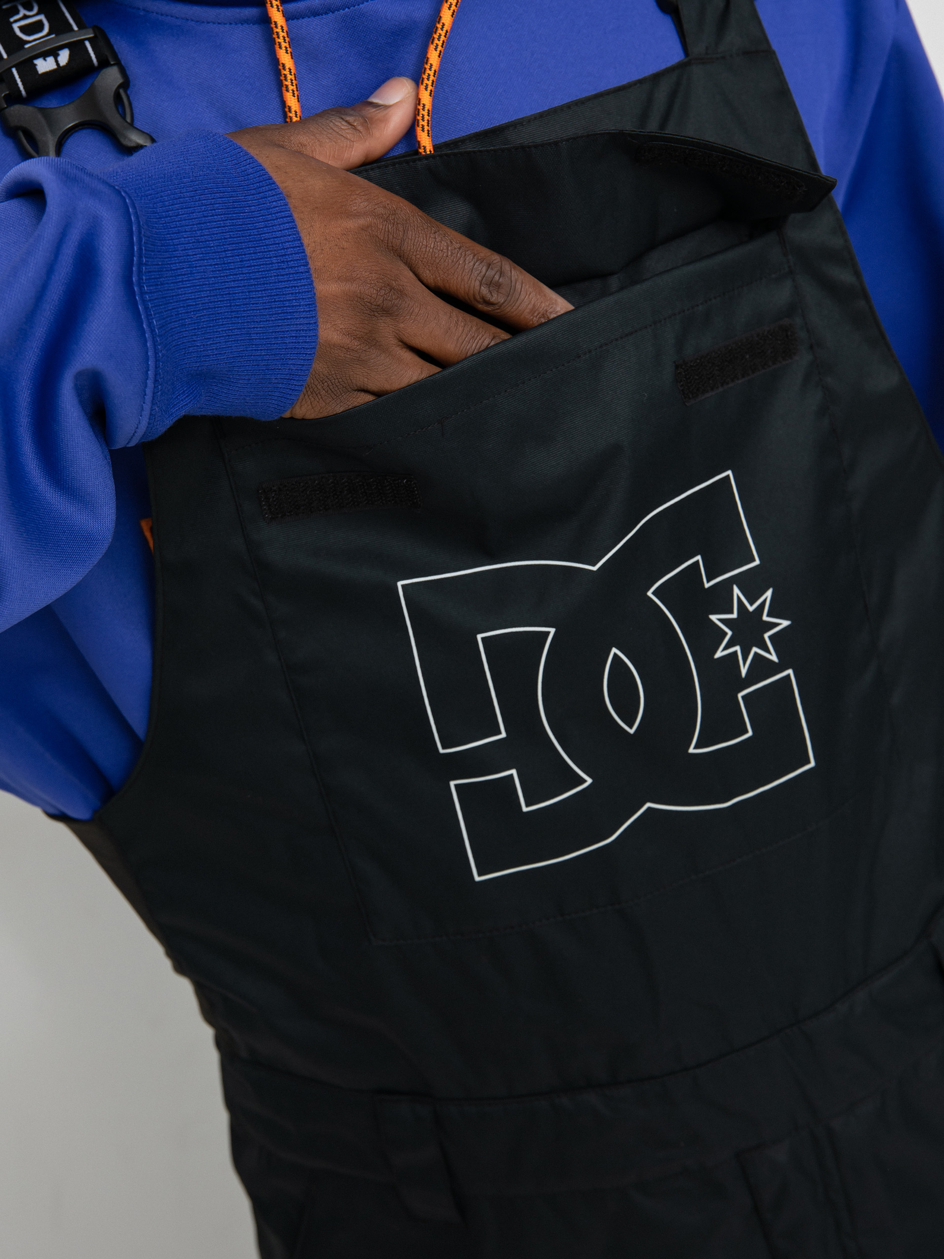 Męskie Spodnie snowboardowe DC Docile (black)
