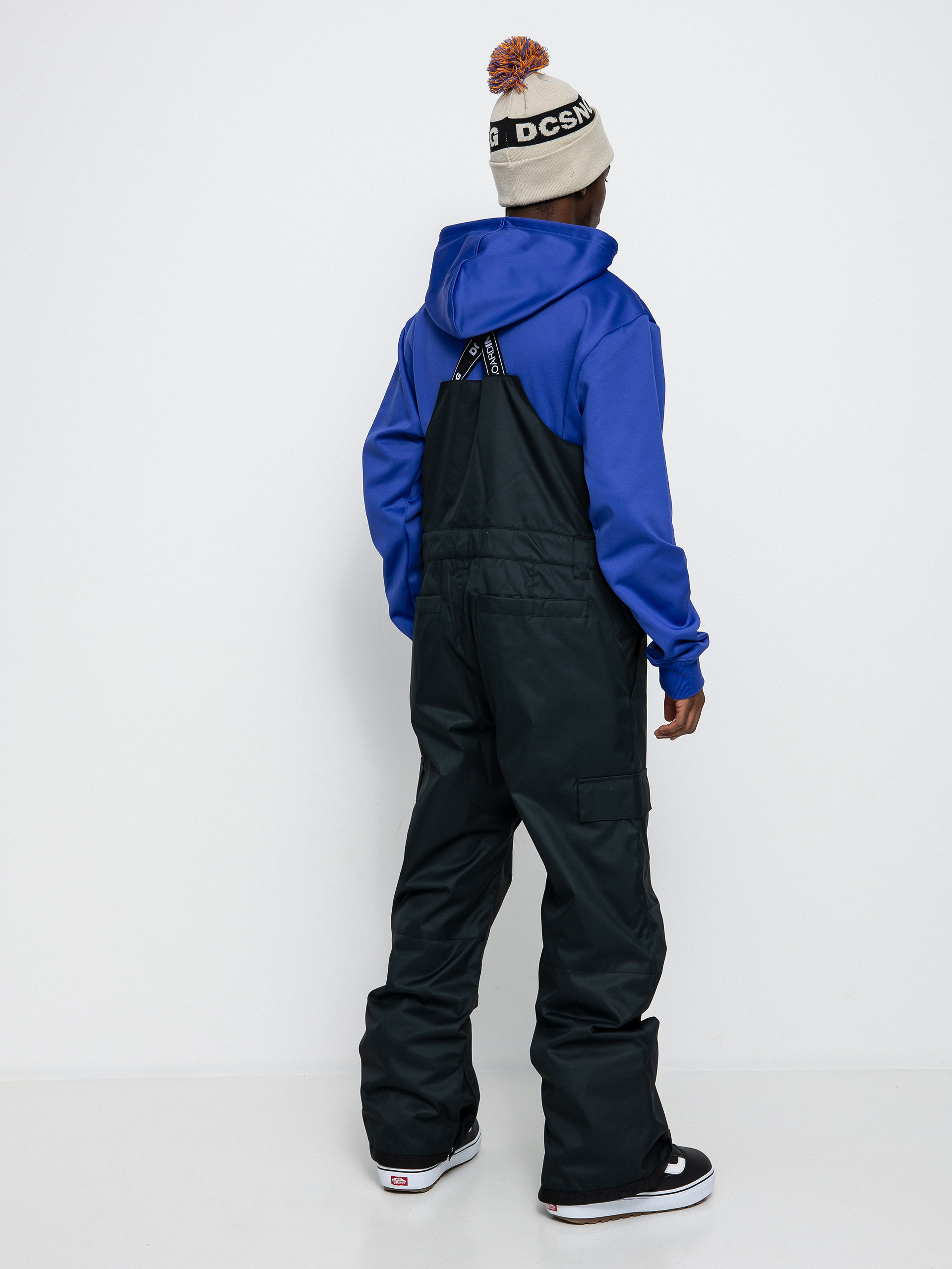 Męskie Spodnie snowboardowe DC Docile (black)
