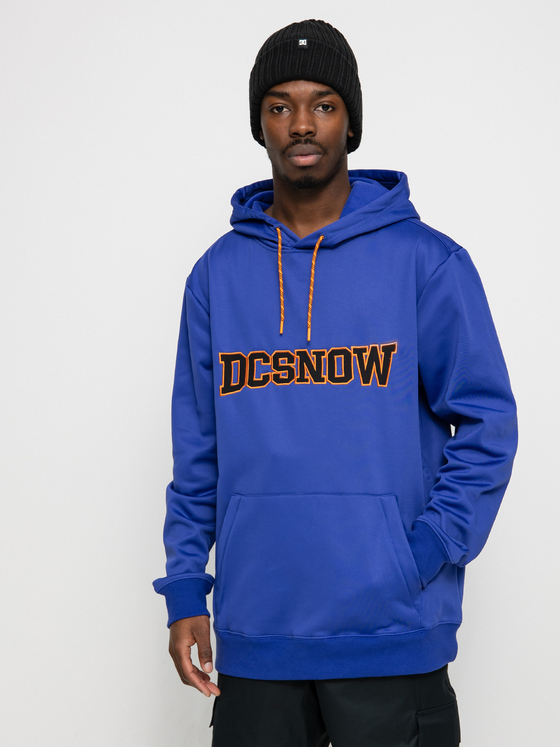 Męska Bluza aktywna DC Snowstar (royal blue)
