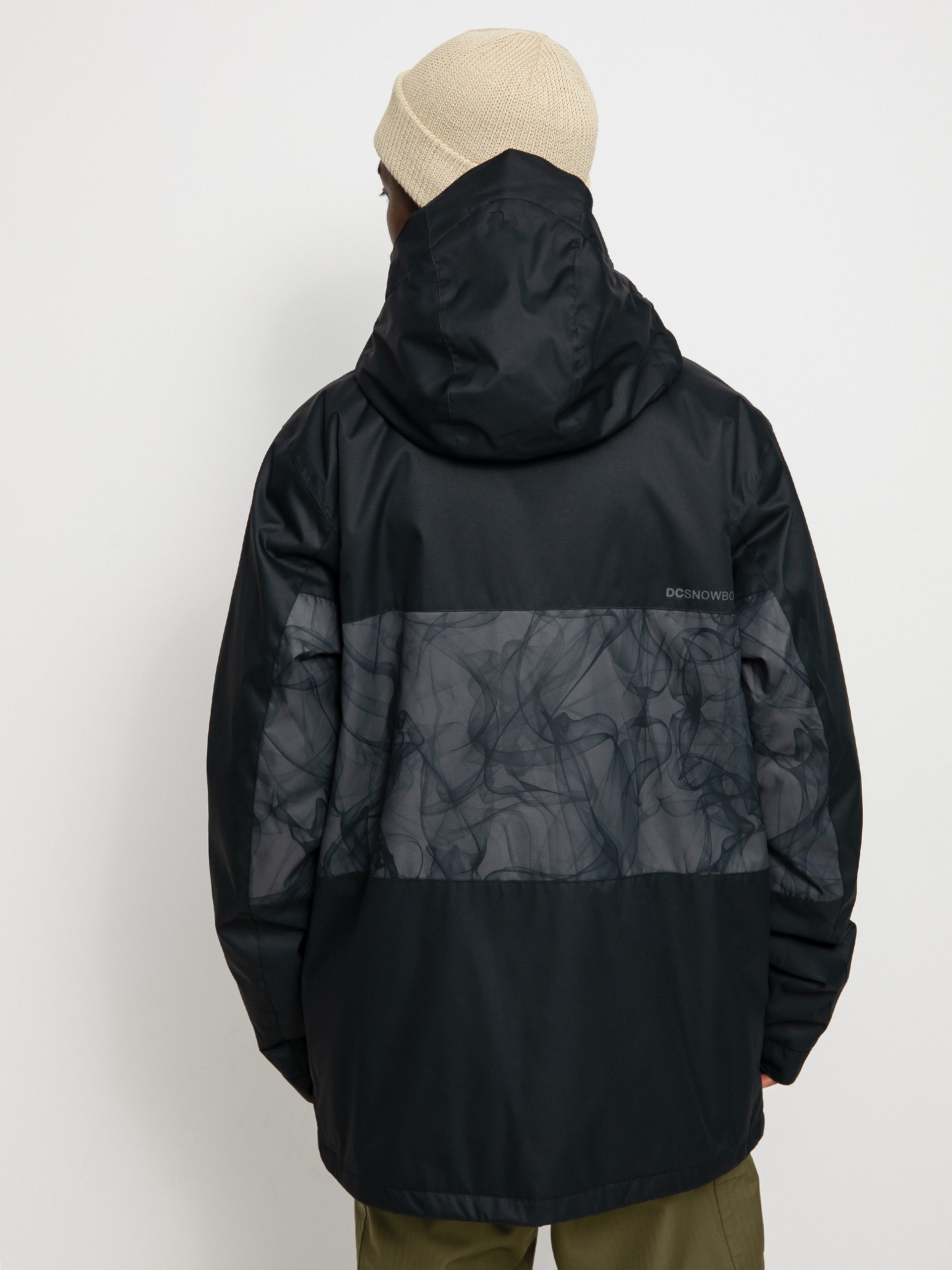 Męska Kurtka snowboardowa DC Defy (black)