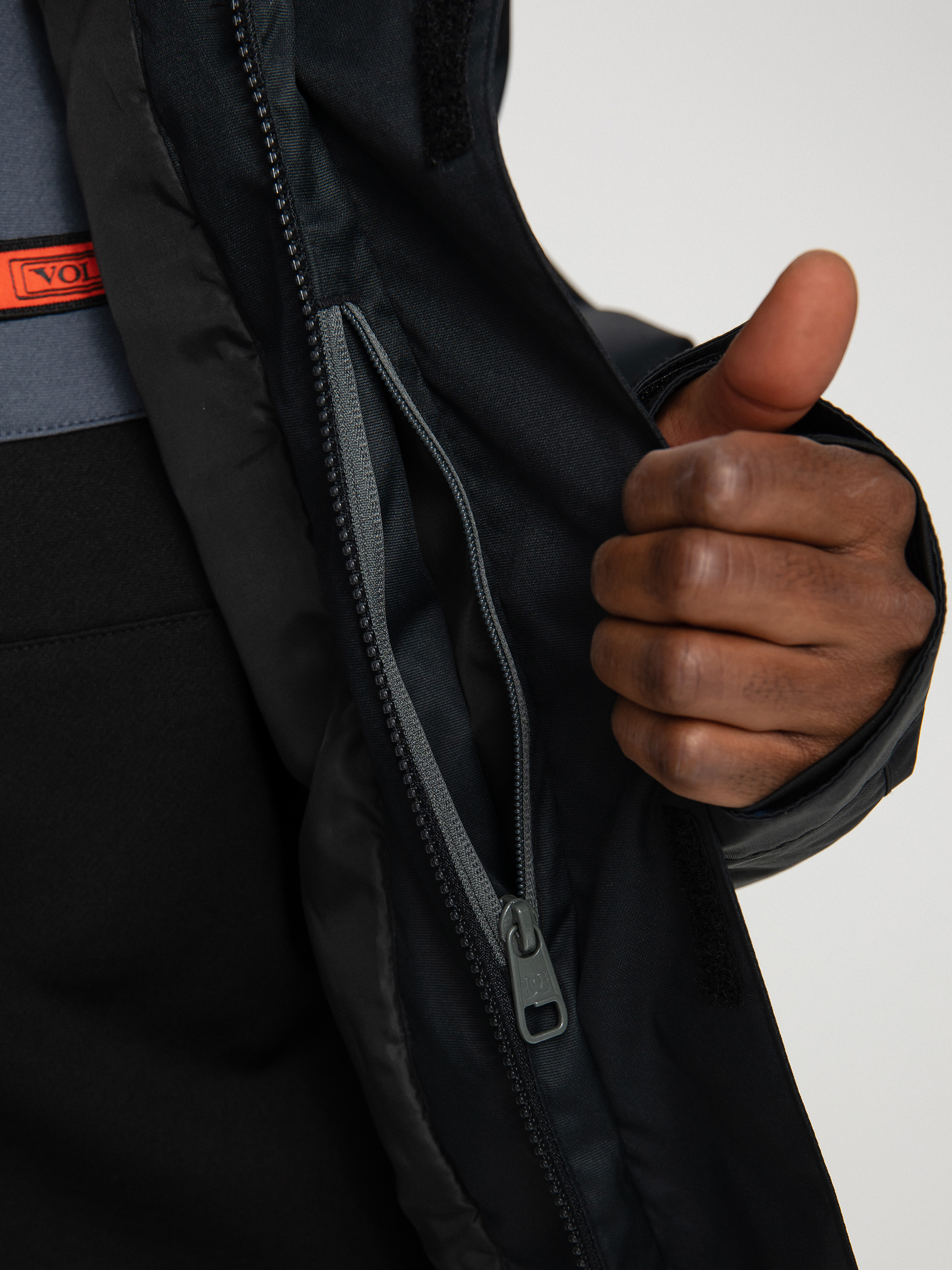 Męska Kurtka snowboardowa DC Defy (black)