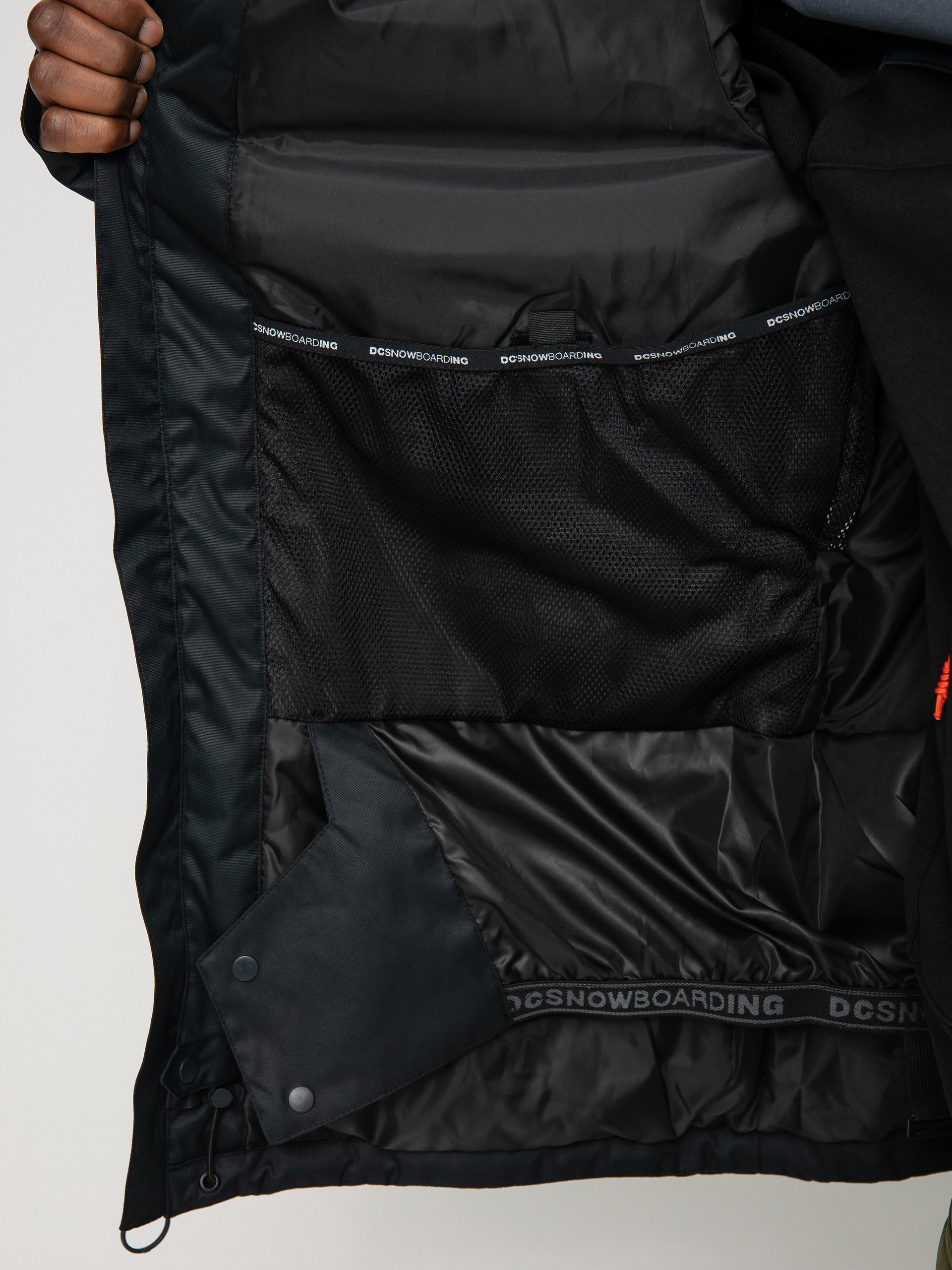 Męska Kurtka snowboardowa DC Defy (black)