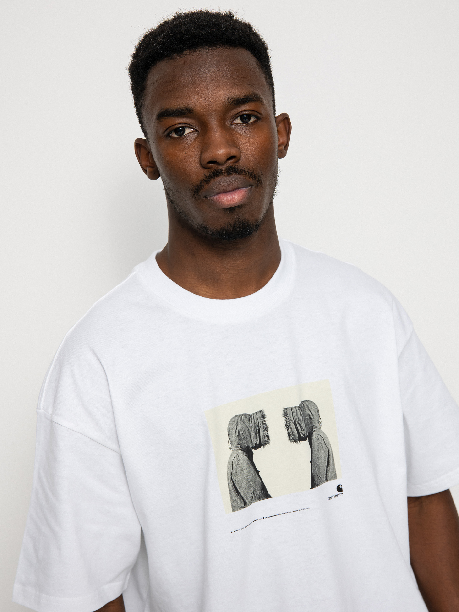 T-shirt Carhartt WIP Cold (white)