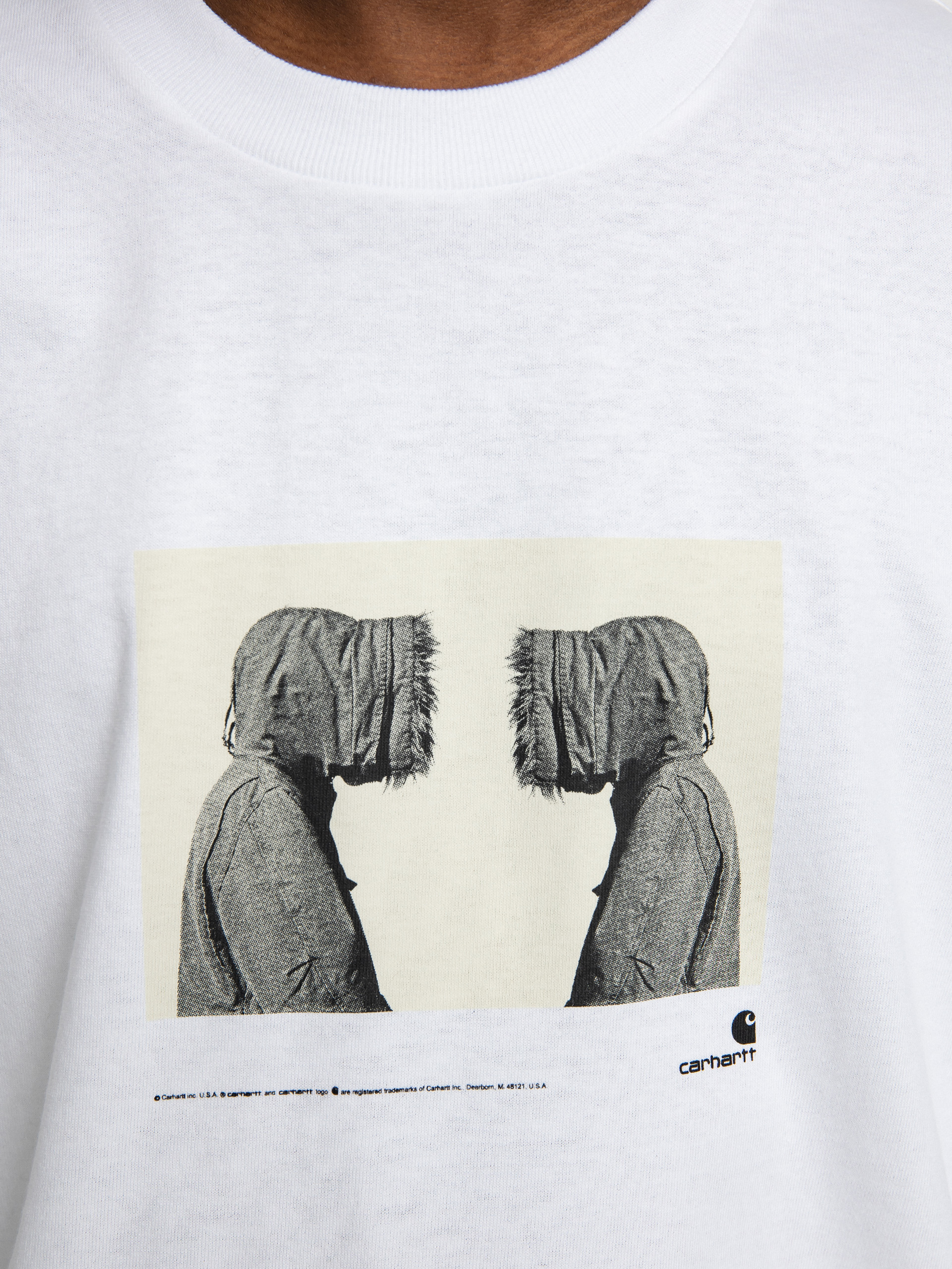 T-shirt Carhartt WIP Cold (white)