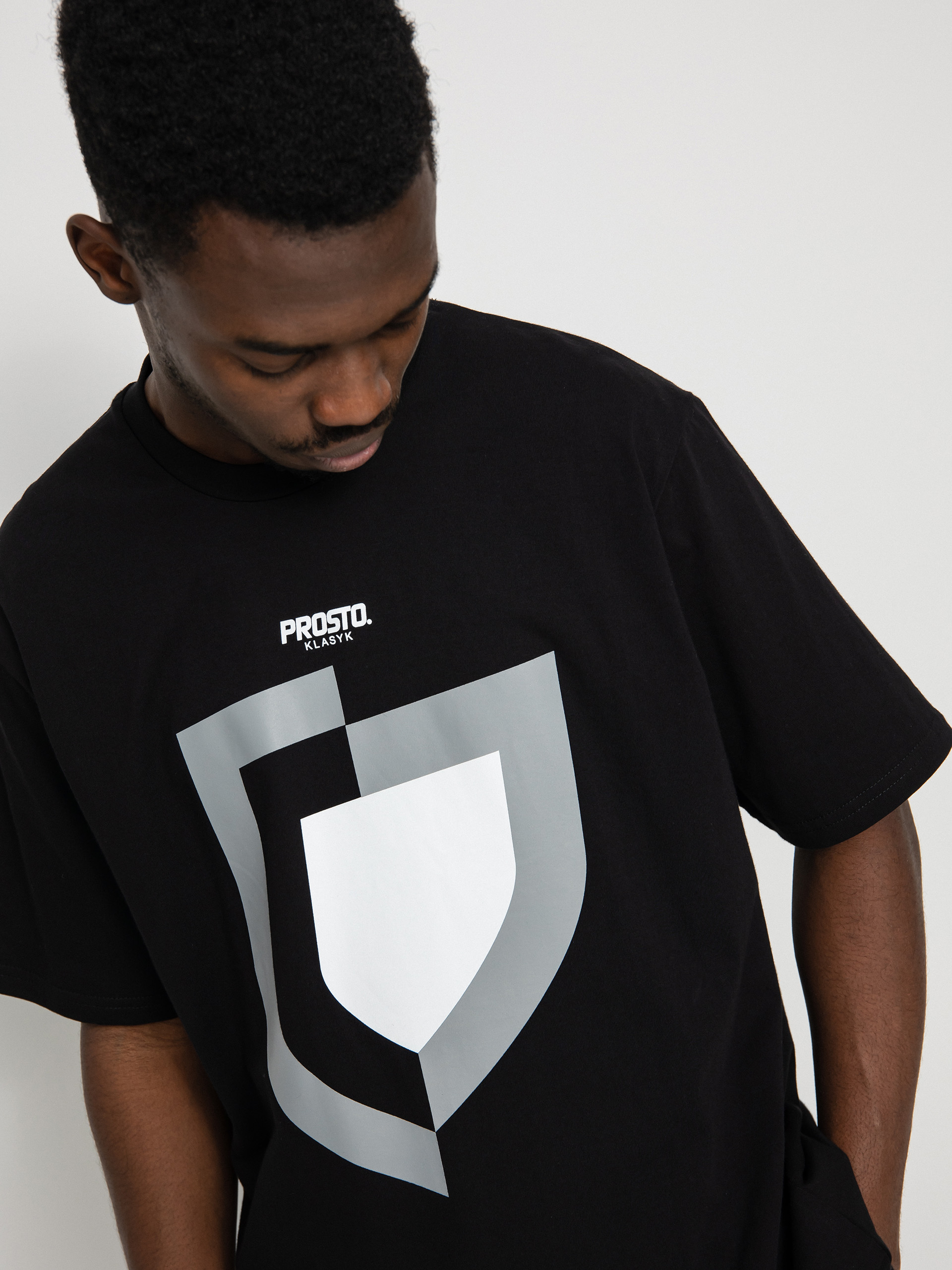 T-shirt Prosto Tourin (black)