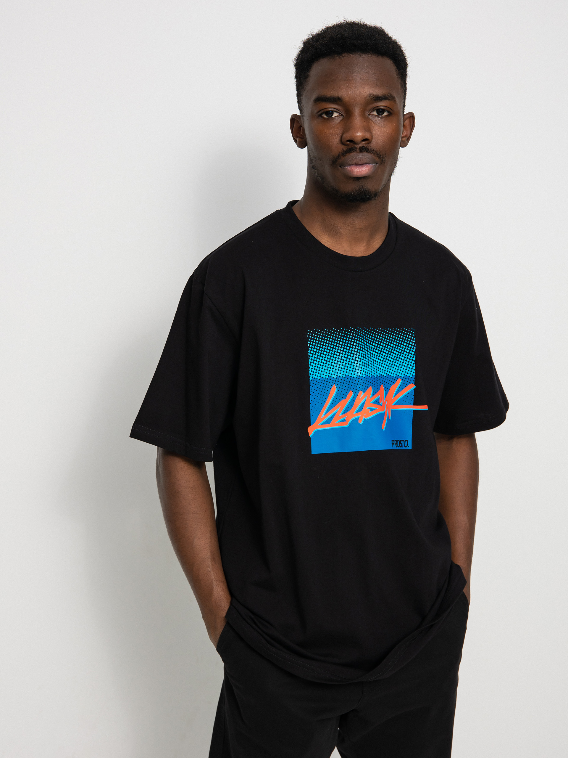 T-shirt Prosto Miadot (black)
