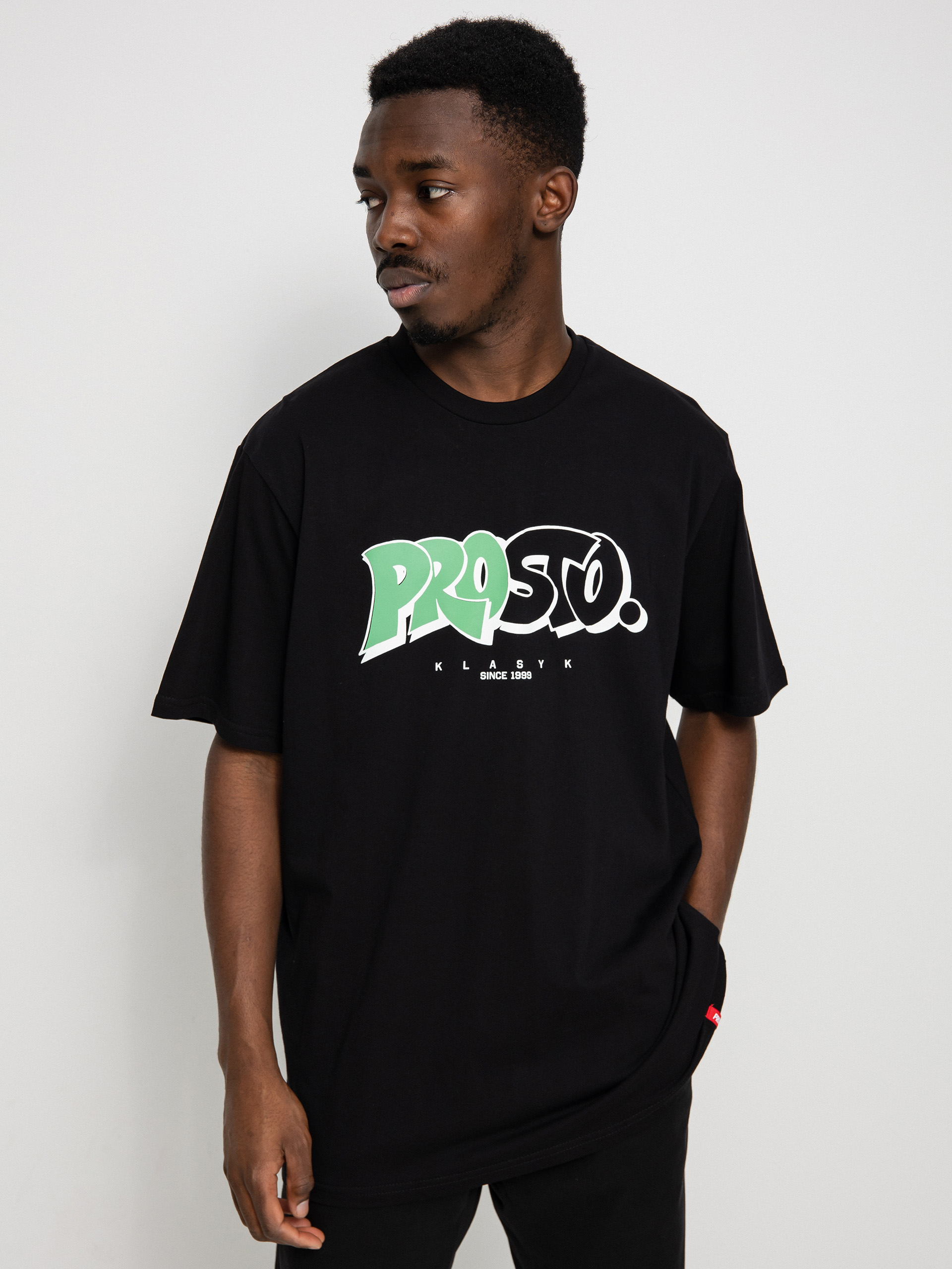 T-shirt Prosto Awakel (black)