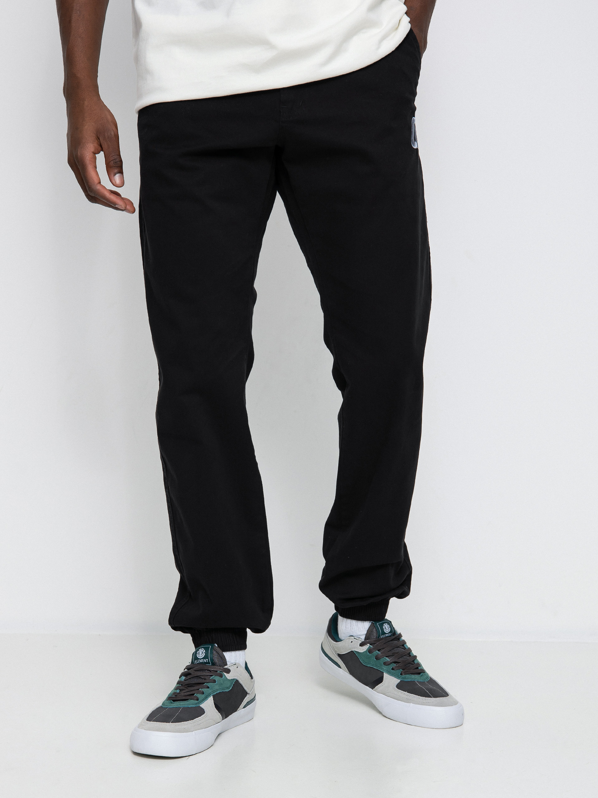 Spodnie Prosto Odoo (black)