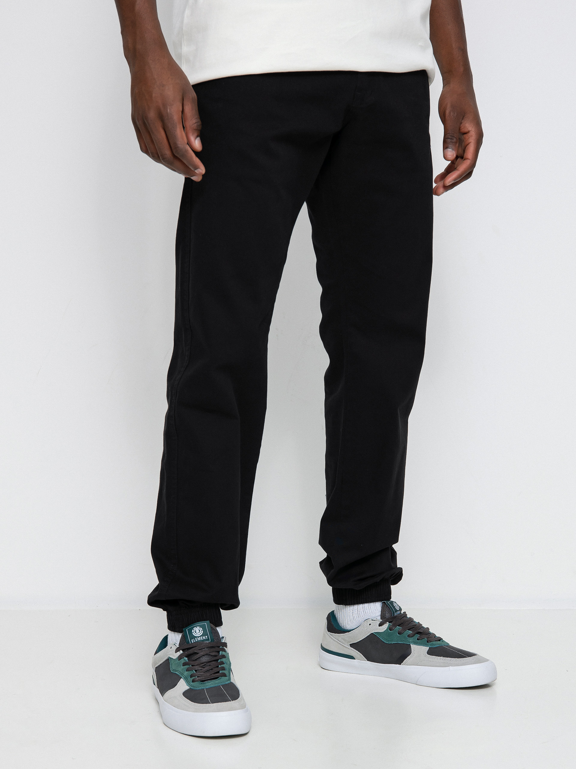 Spodnie Prosto Odoo (black)