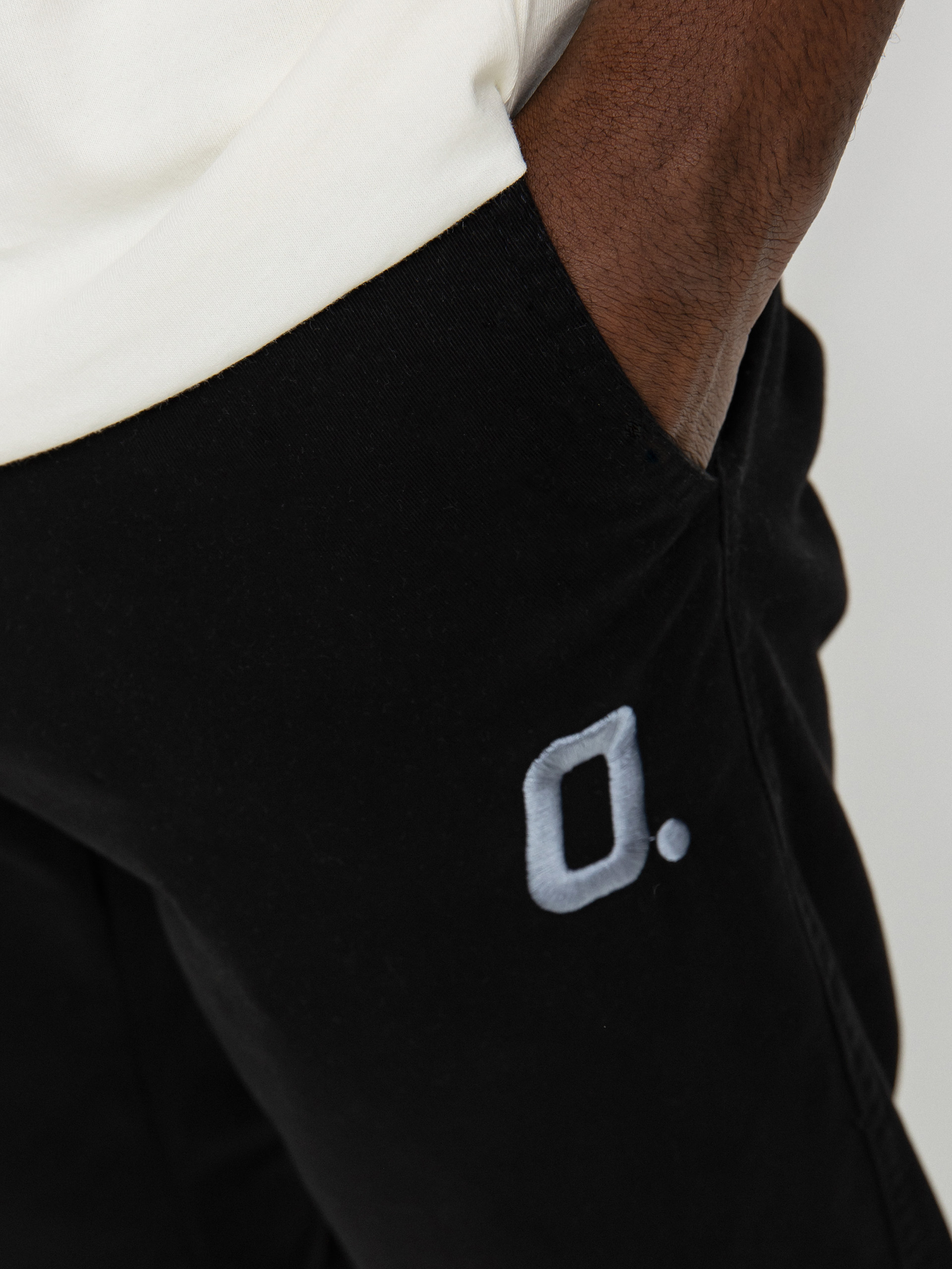 Spodnie Prosto Odoo (black)