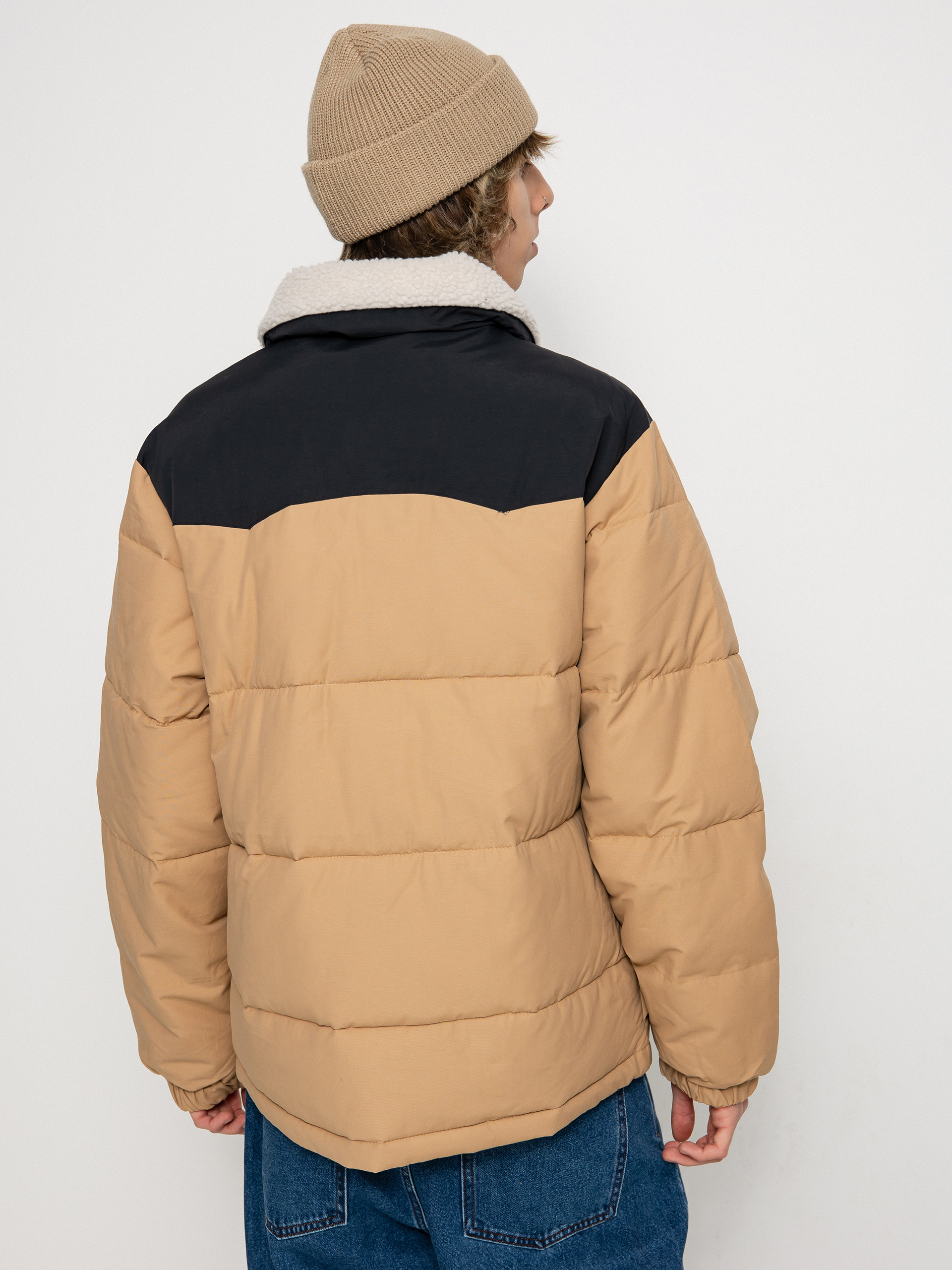 Kurtka Quiksilver The Puffer (tannin)