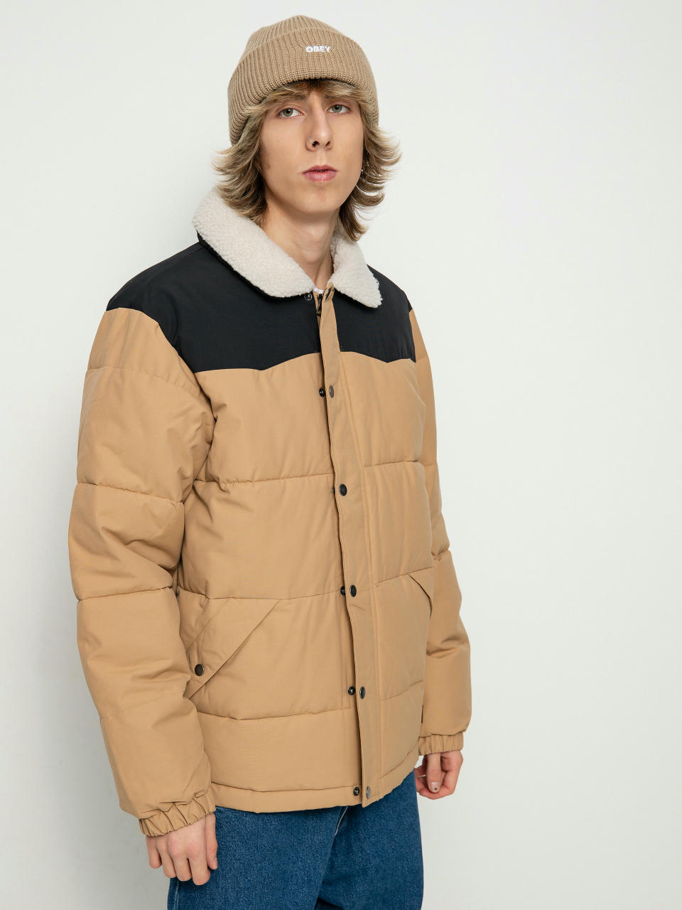 Kurtka Quiksilver The Puffer (tannin)