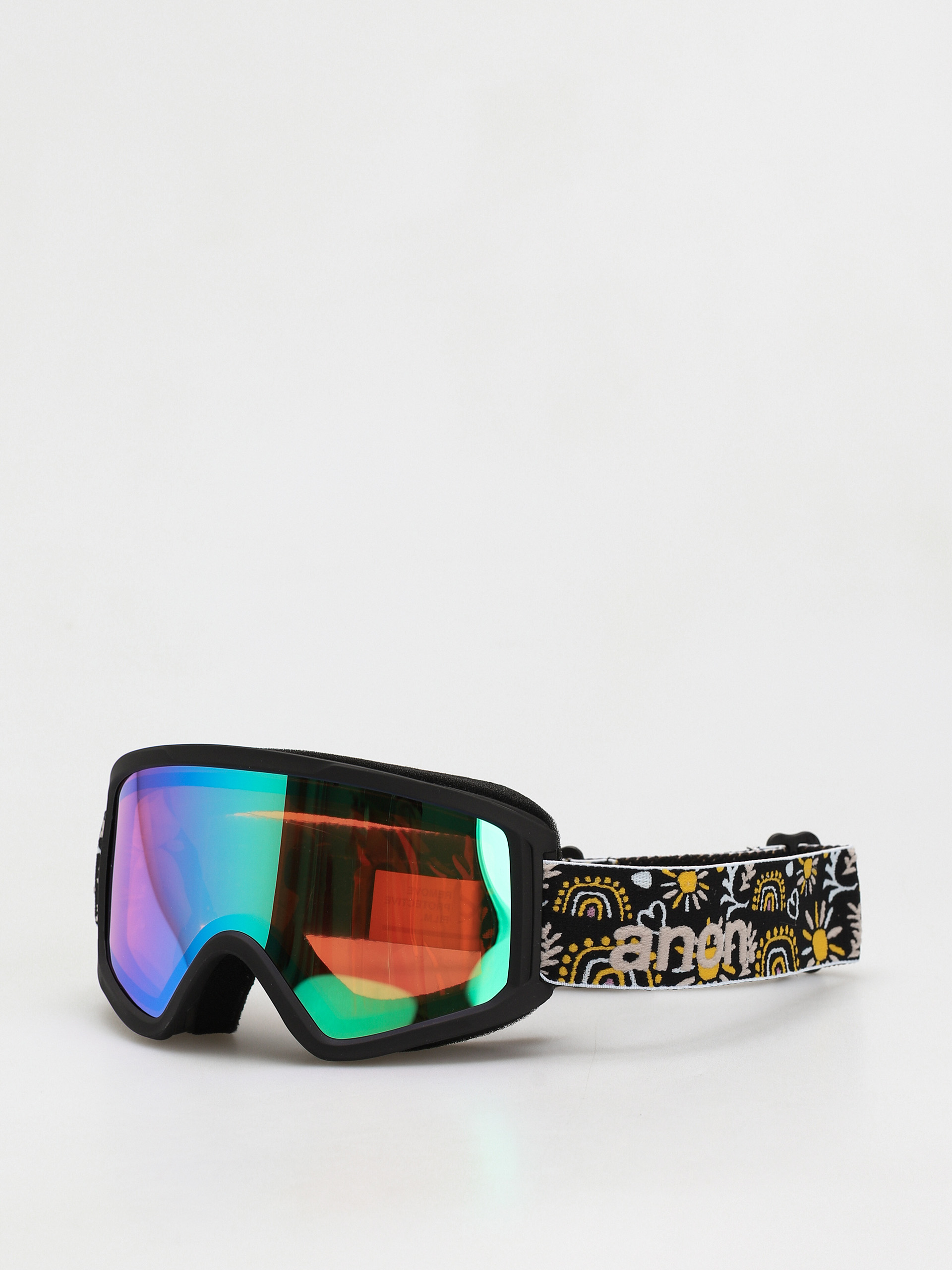 Gogle Anon Tracker 2.0 JR (magical/green amber)