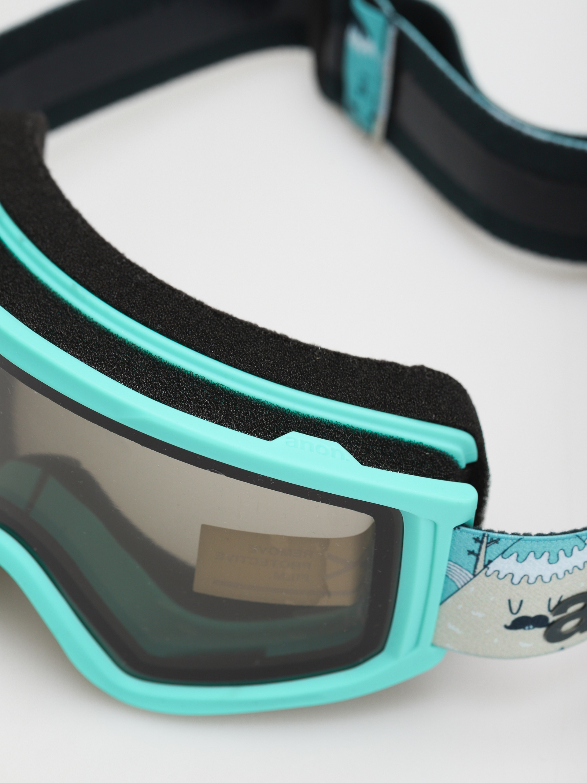 Gogle Anon Tracker 2.0 JR (happy/smoke)