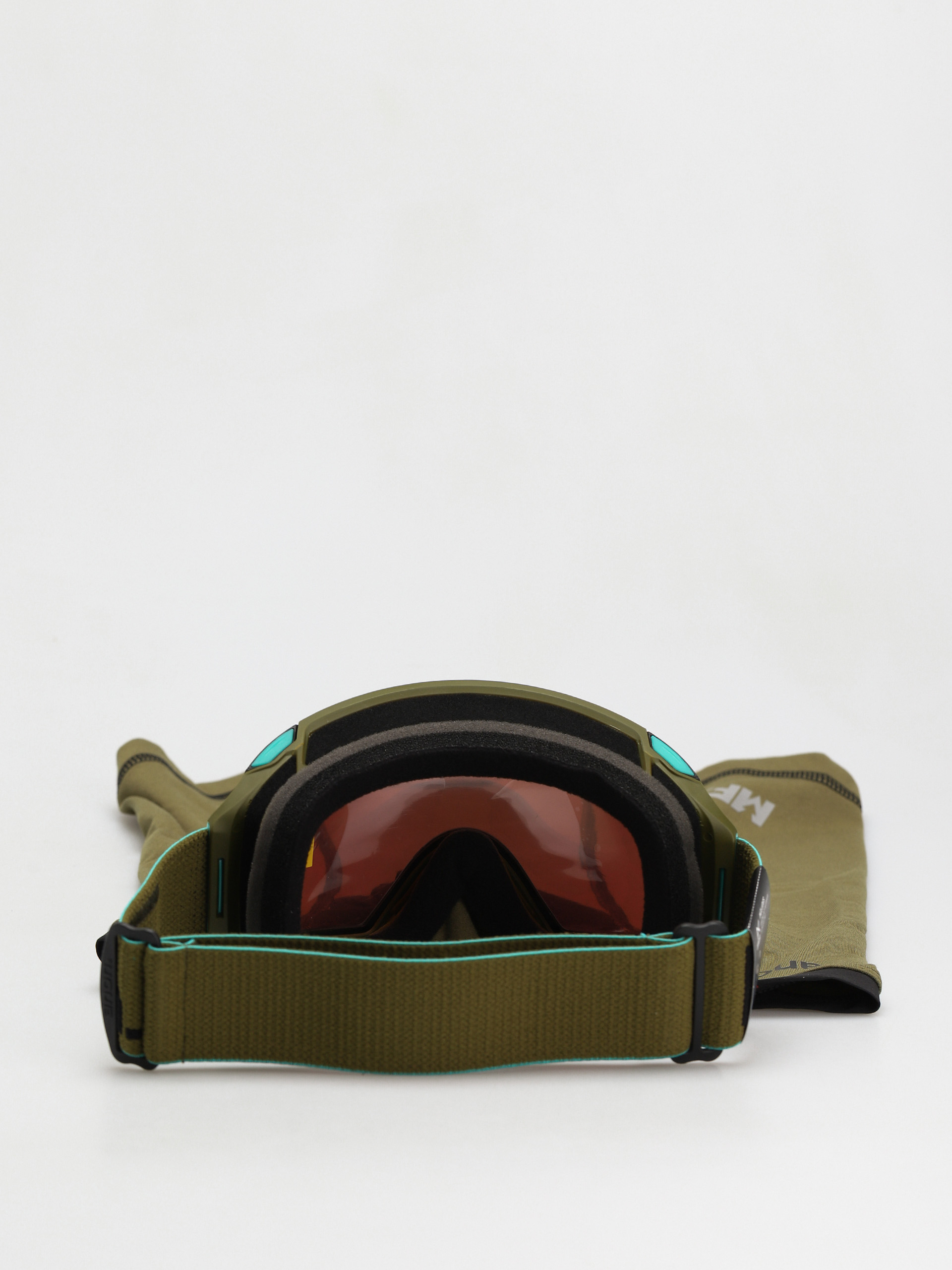 Gogle Anon M4 Cylindrical Mfi (green/perceive variable green/perceive cloudy pink)