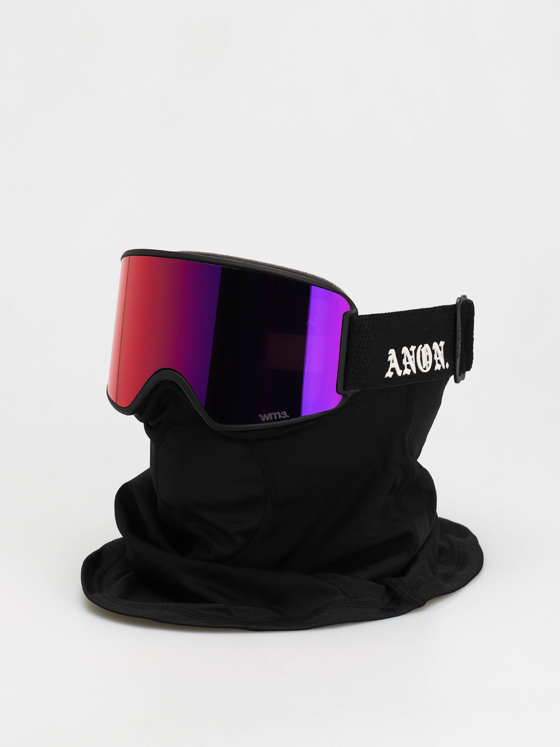 Gogle Anon WM3 Mfi Wmn (talent scout/perceive sunny red/perceive cloudy burst)
