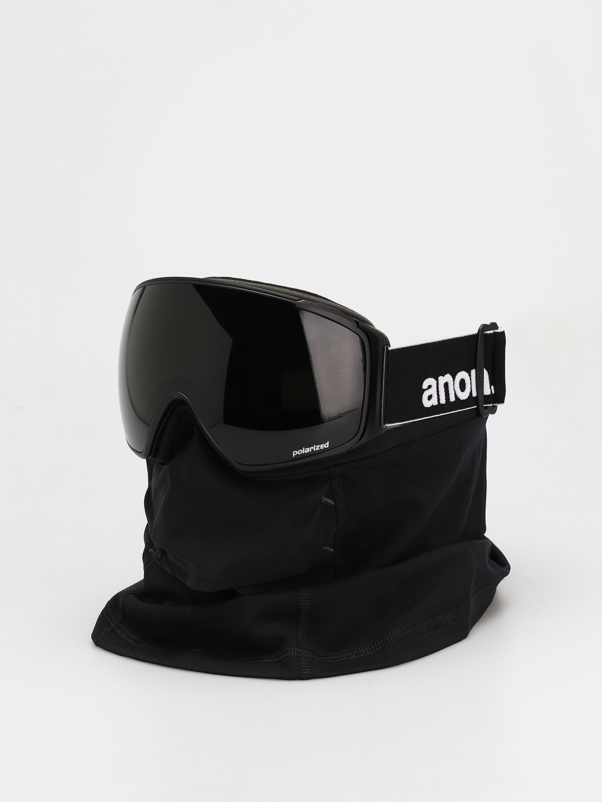 Gogle Anon M4S Polarized Toric Mfi (black/polar smoke/perceive variable violet)