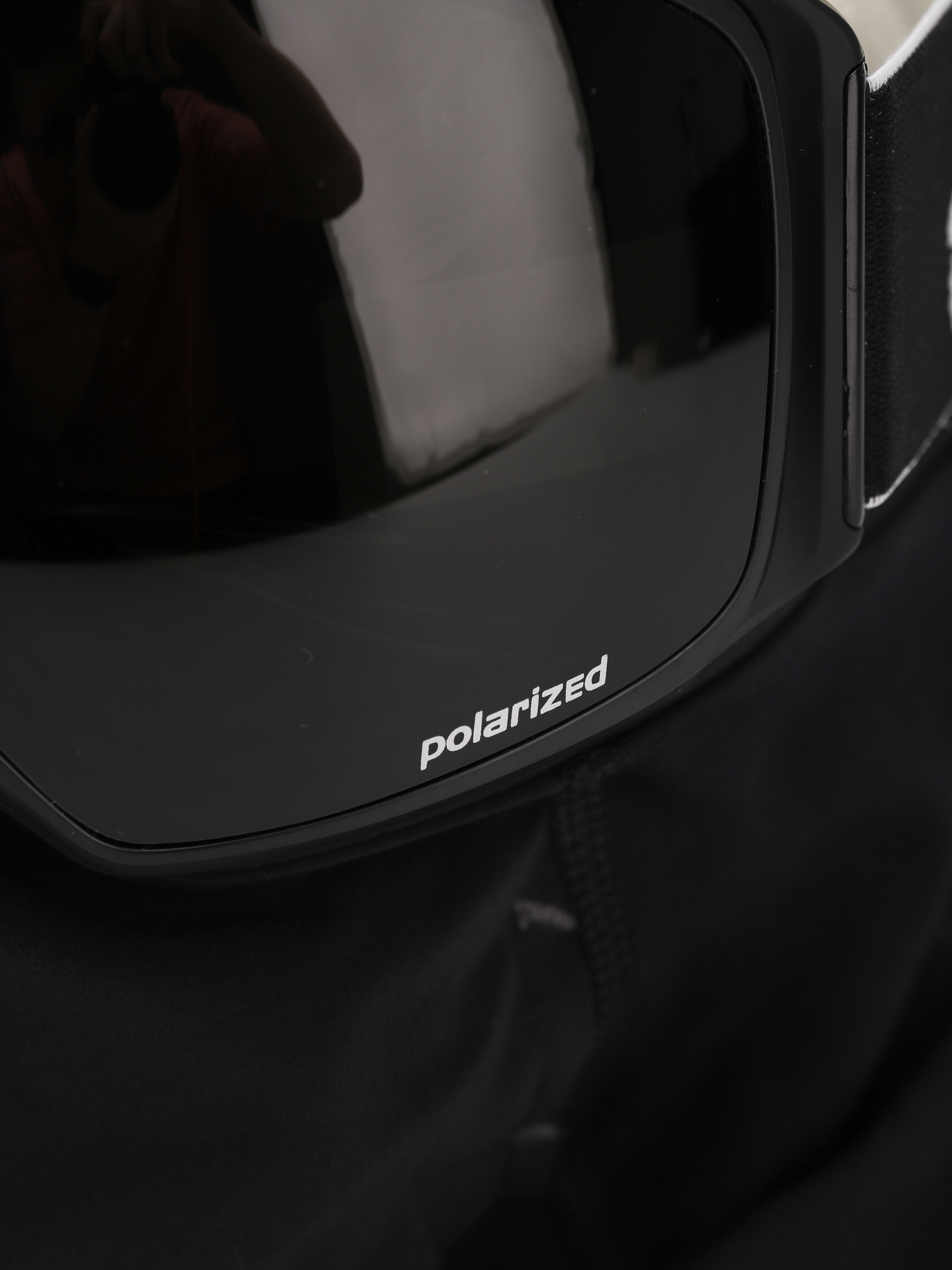 Gogle Anon M4S Polarized Toric Mfi (black/polar smoke/perceive variable violet)