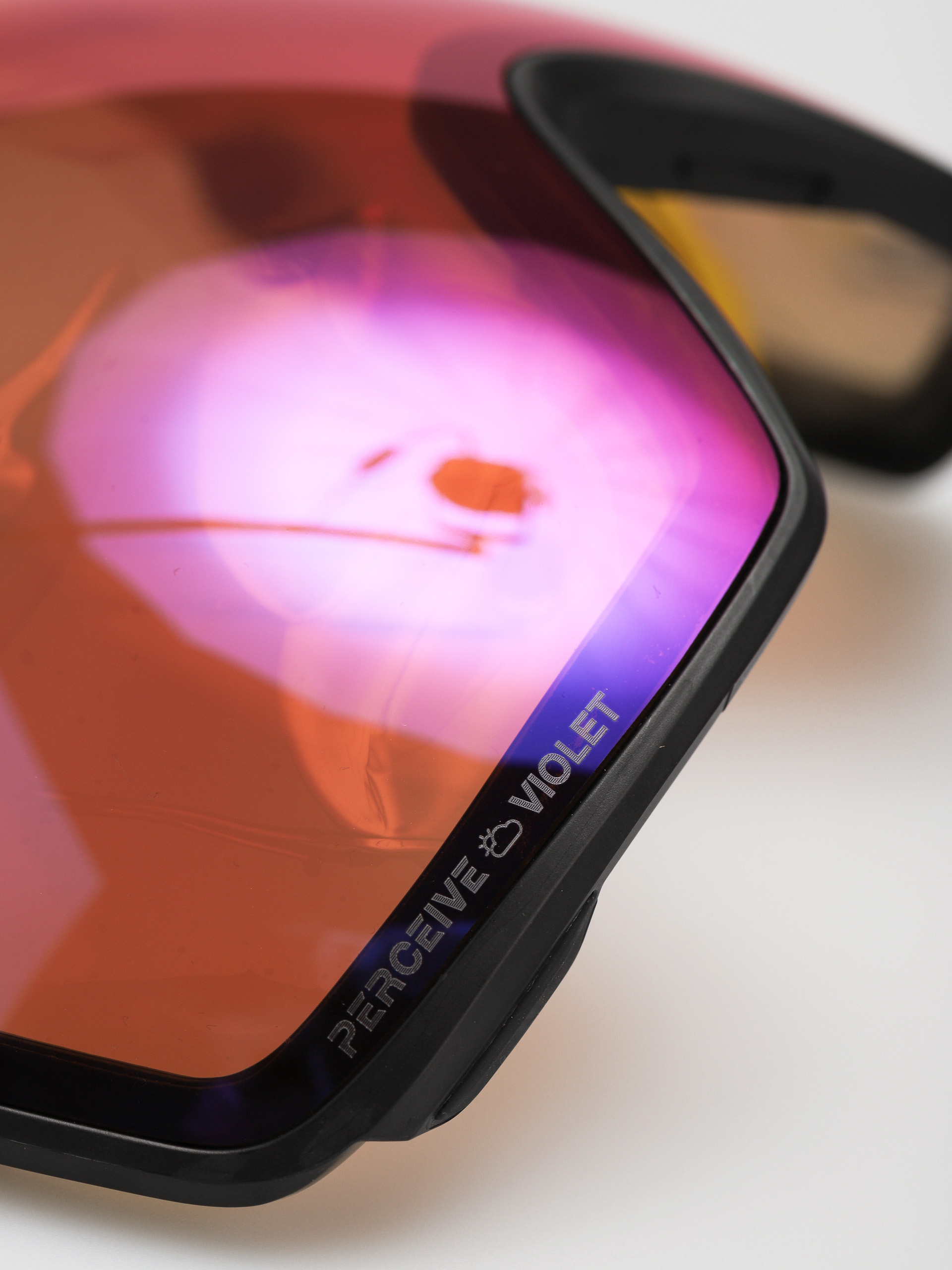 Gogle Anon M4S Polarized Toric Mfi (black/polar smoke/perceive variable violet)