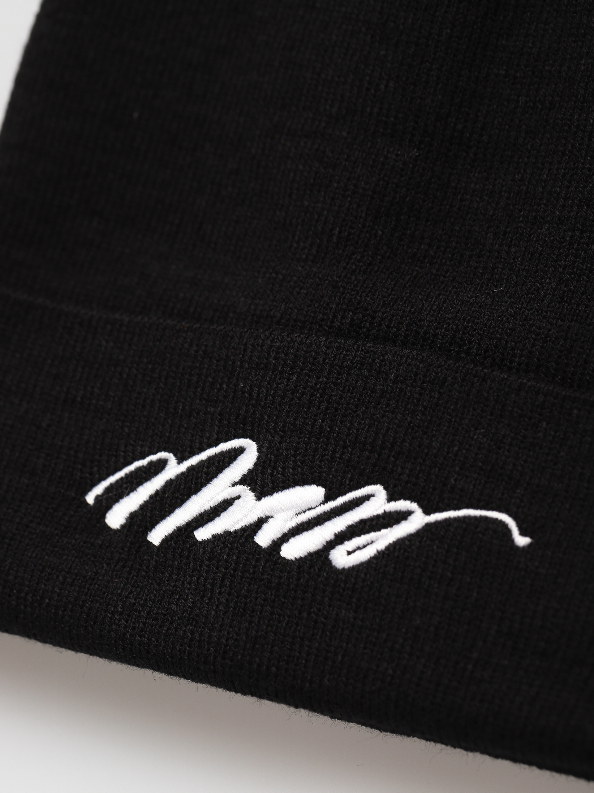 Czapka zimowa MassDnm Say My Name (black)