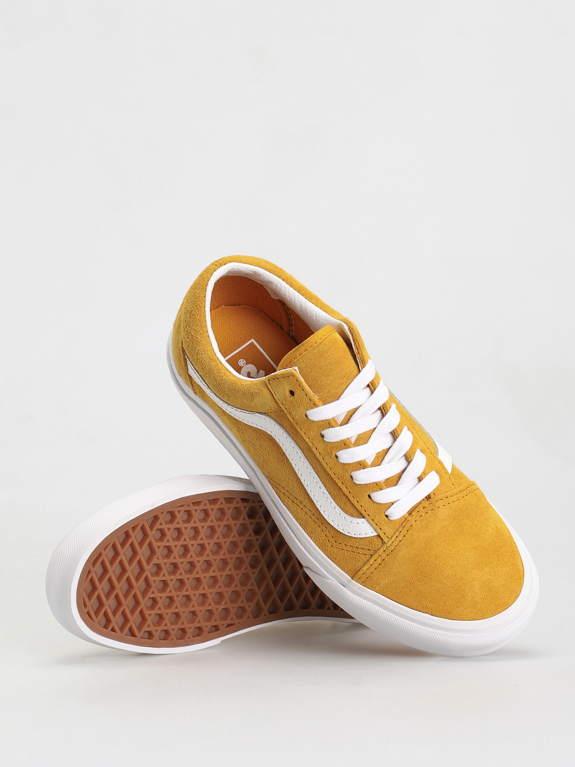 Buty Vans Old Skool (pig suede golden yellow)