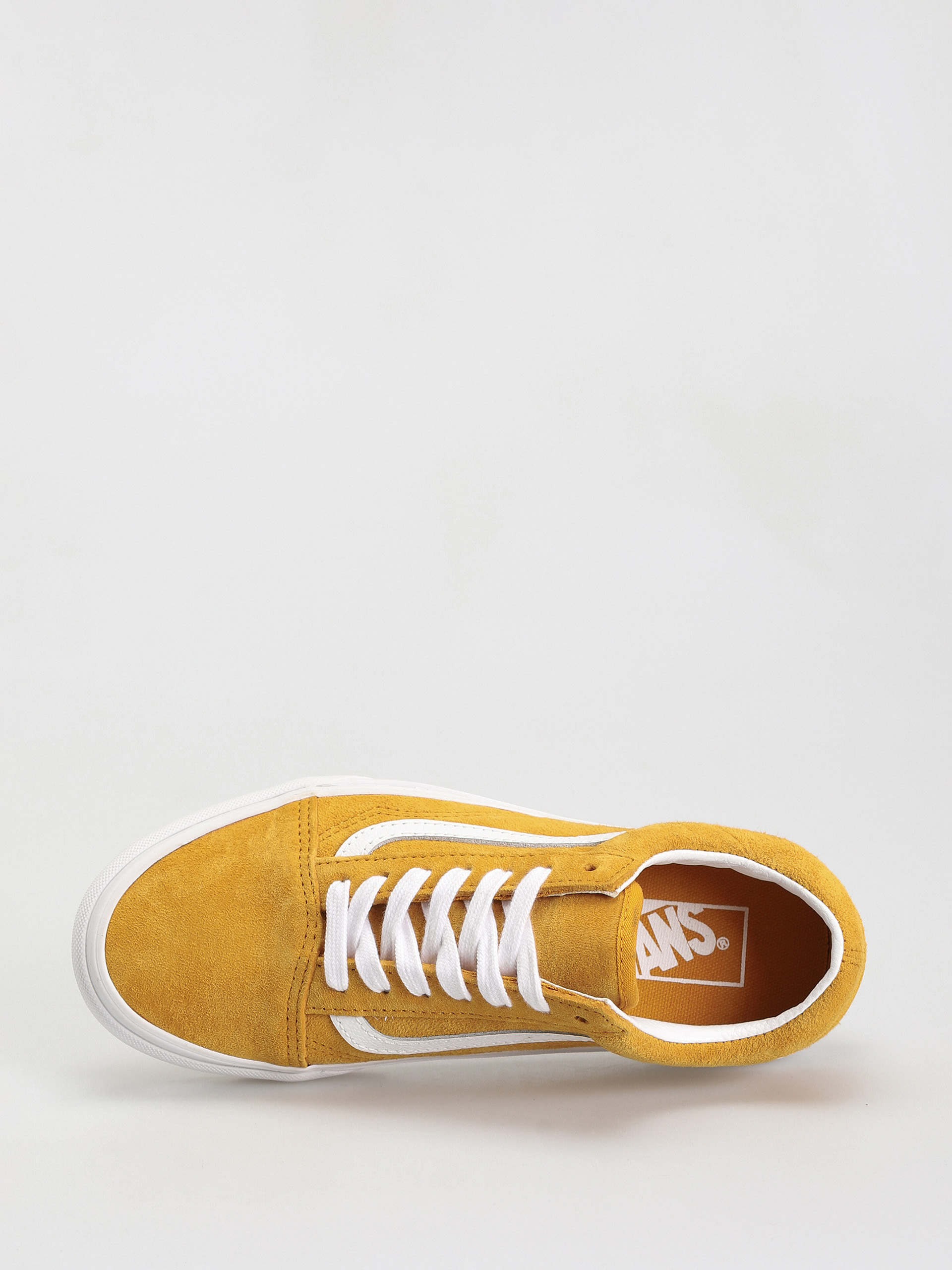 Buty Vans Old Skool (pig suede golden yellow)