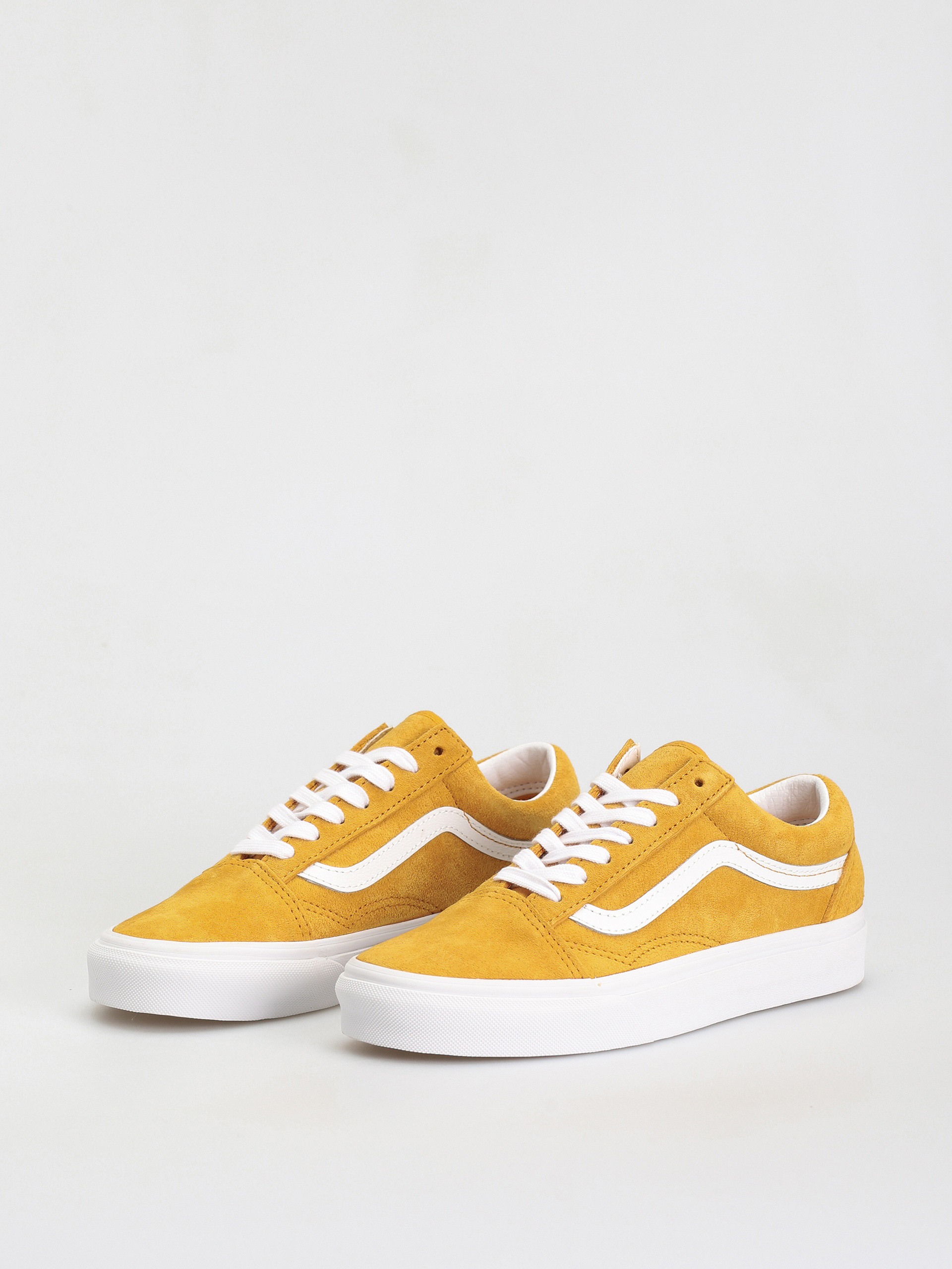 Buty Vans Old Skool (pig suede golden yellow)