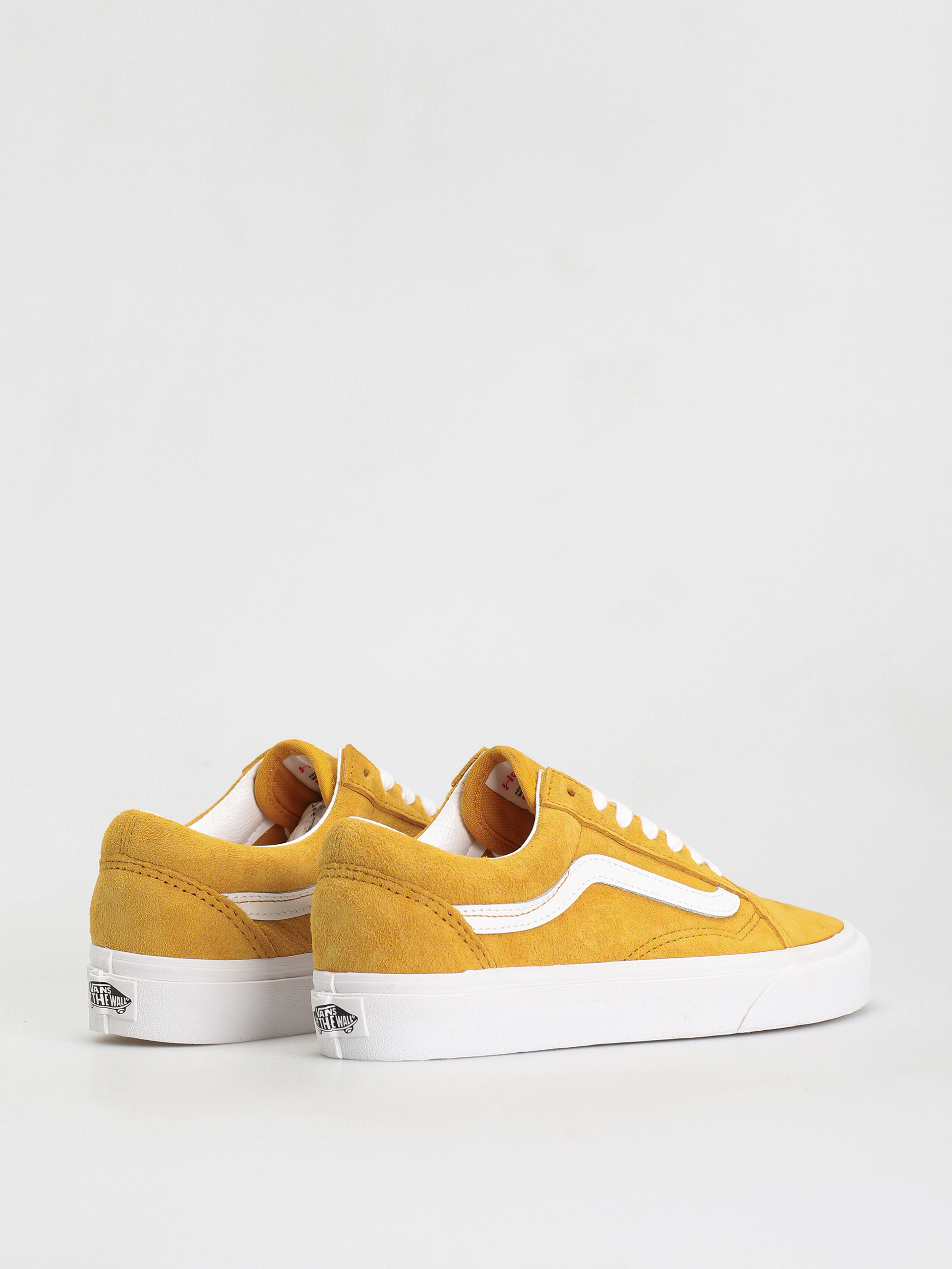Buty Vans Old Skool (pig suede golden yellow)