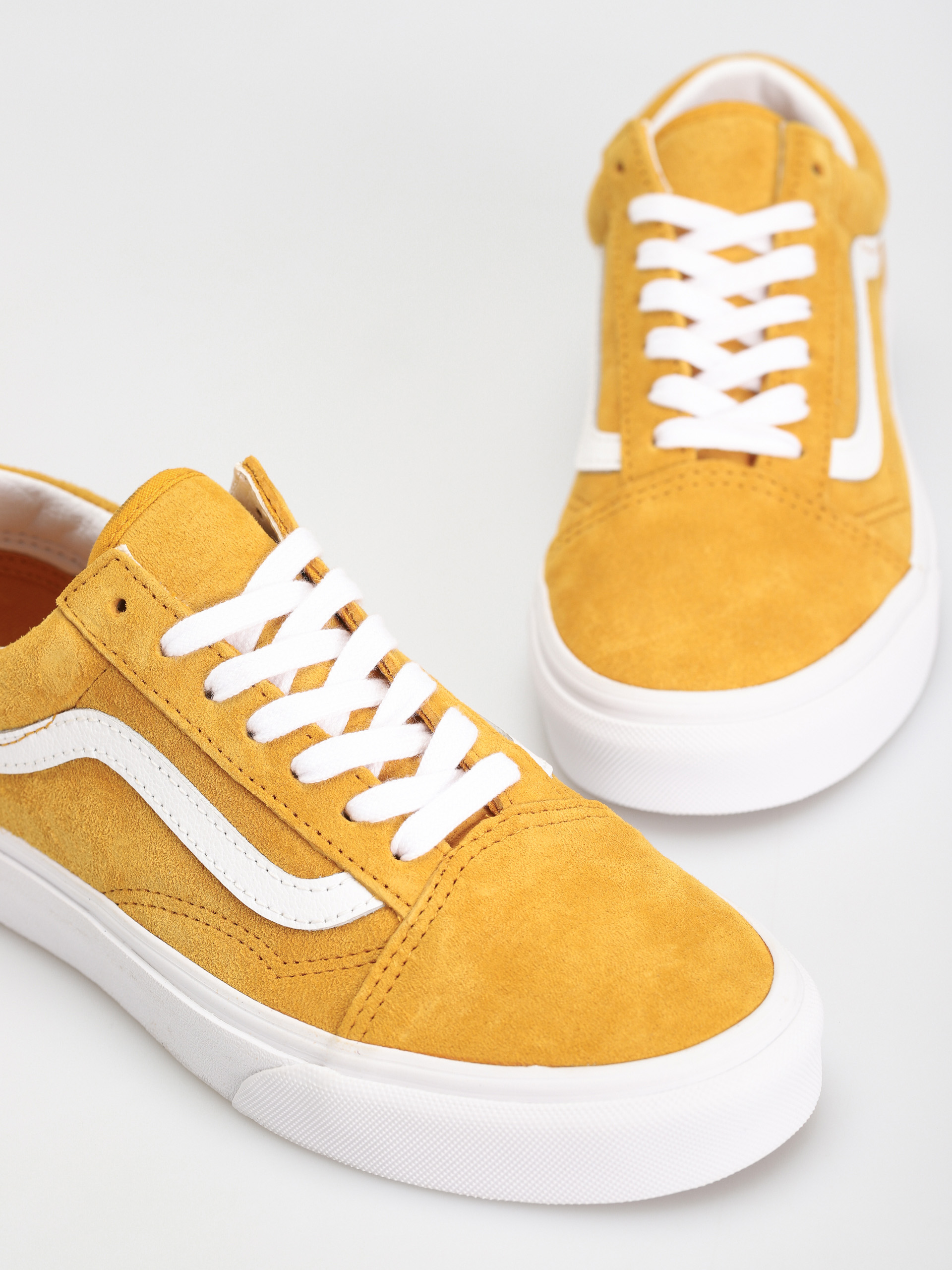 Buty Vans Old Skool (pig suede golden yellow)