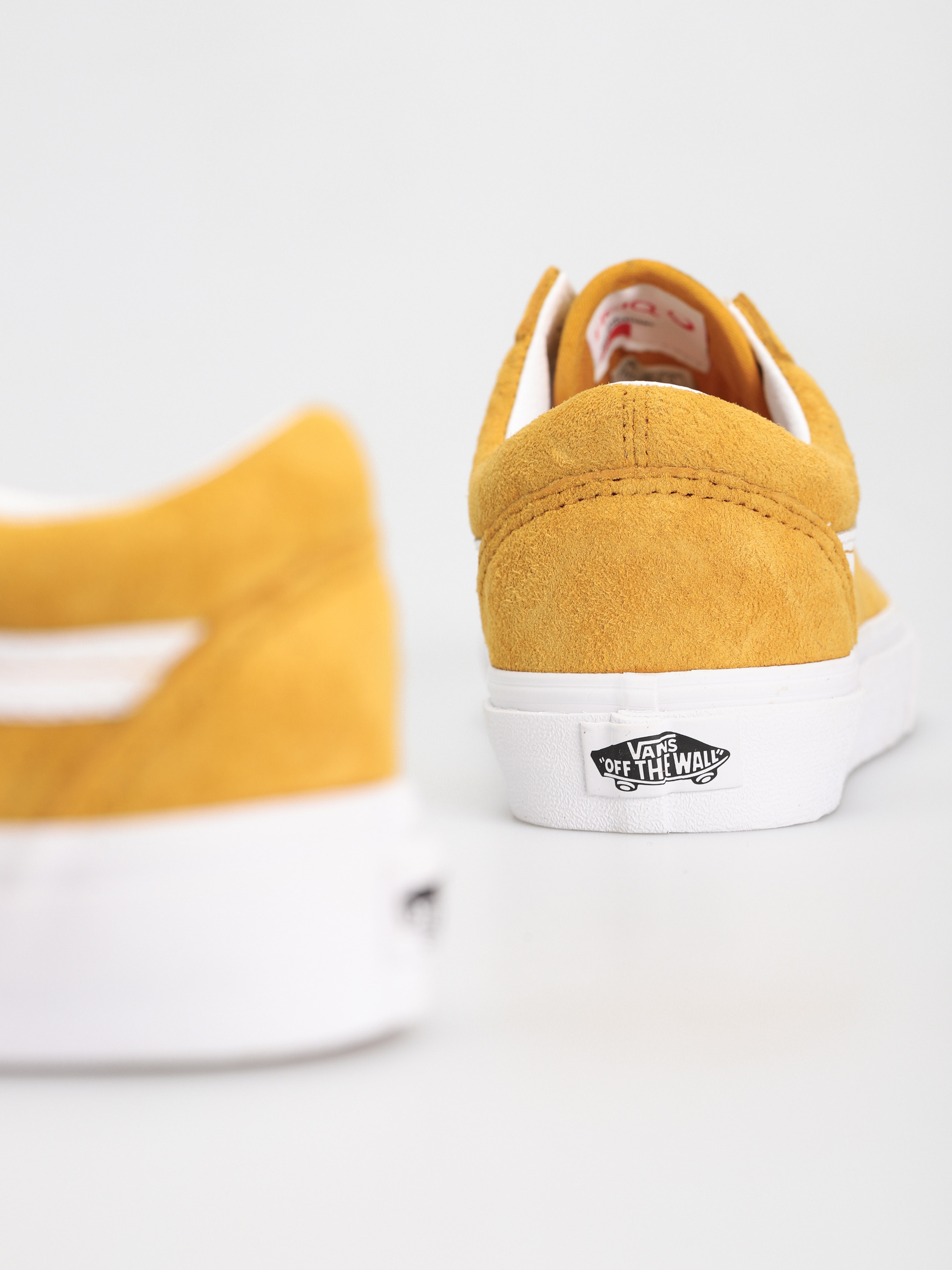 Buty Vans Old Skool (pig suede golden yellow)