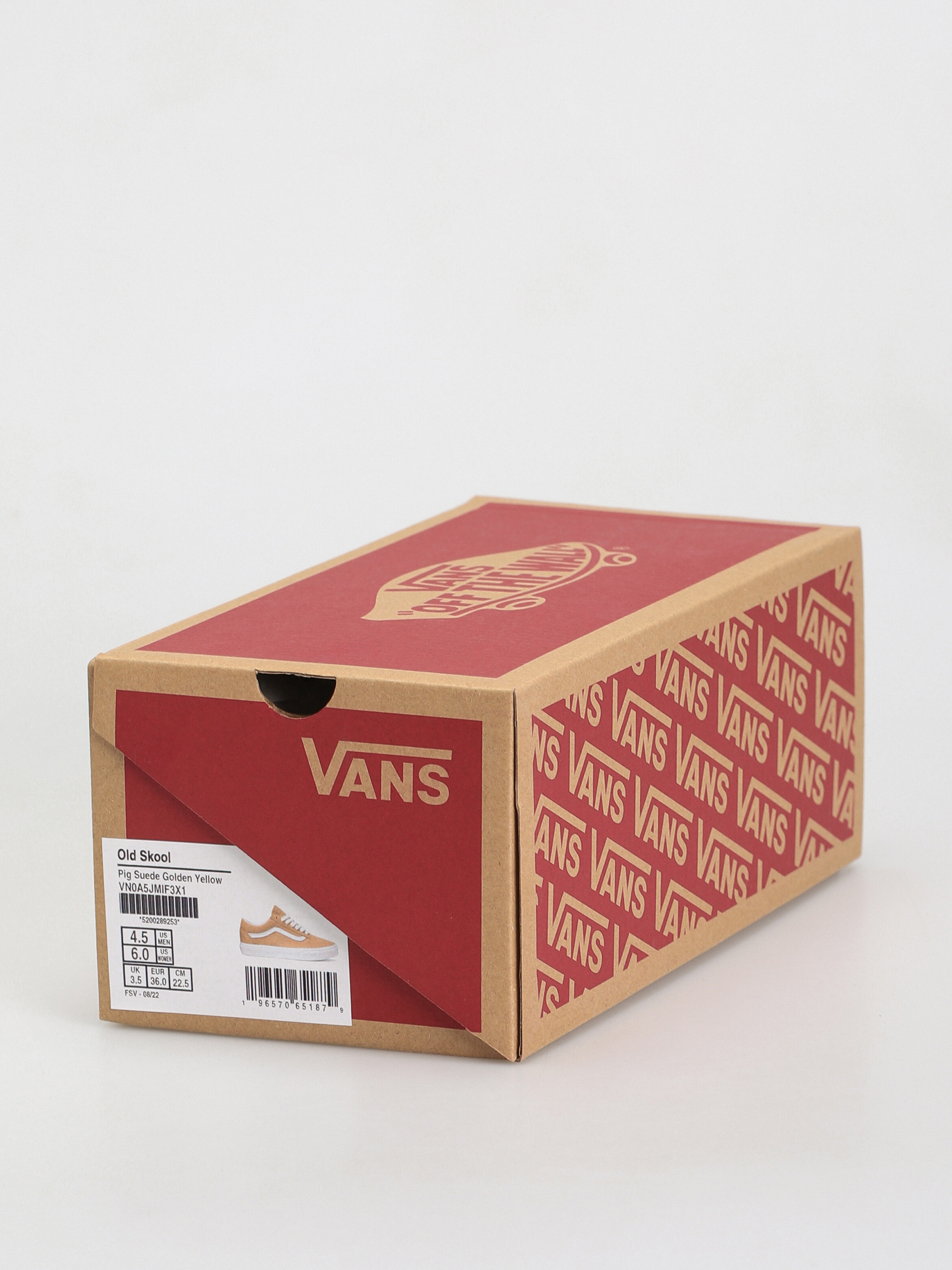 Buty Vans Old Skool (pig suede golden yellow)