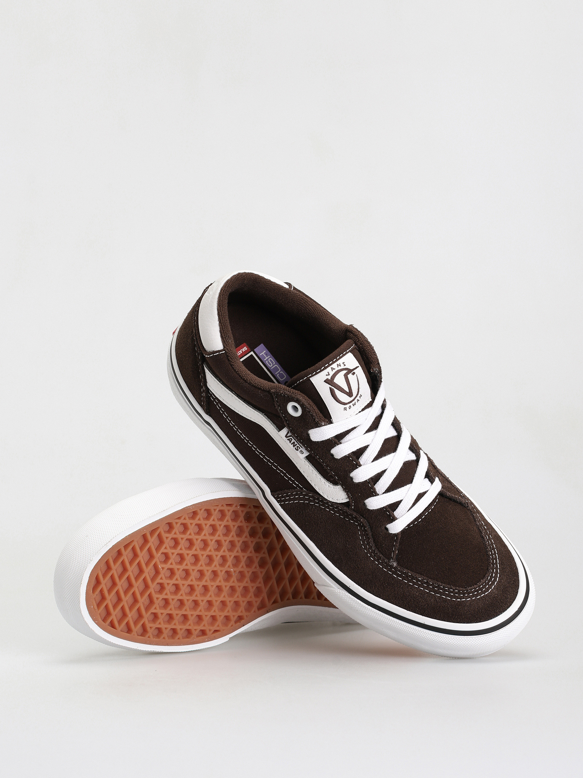 Buty Vans Rowan (dark brown)