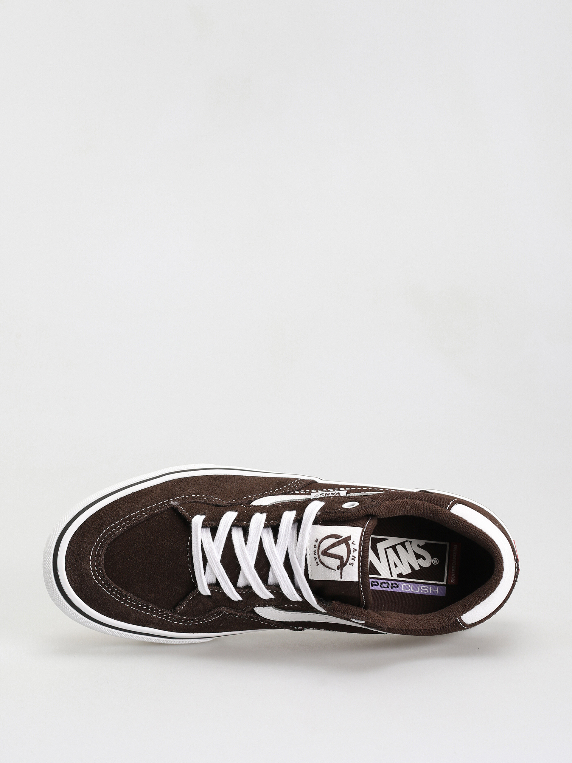 Buty Vans Rowan (dark brown)