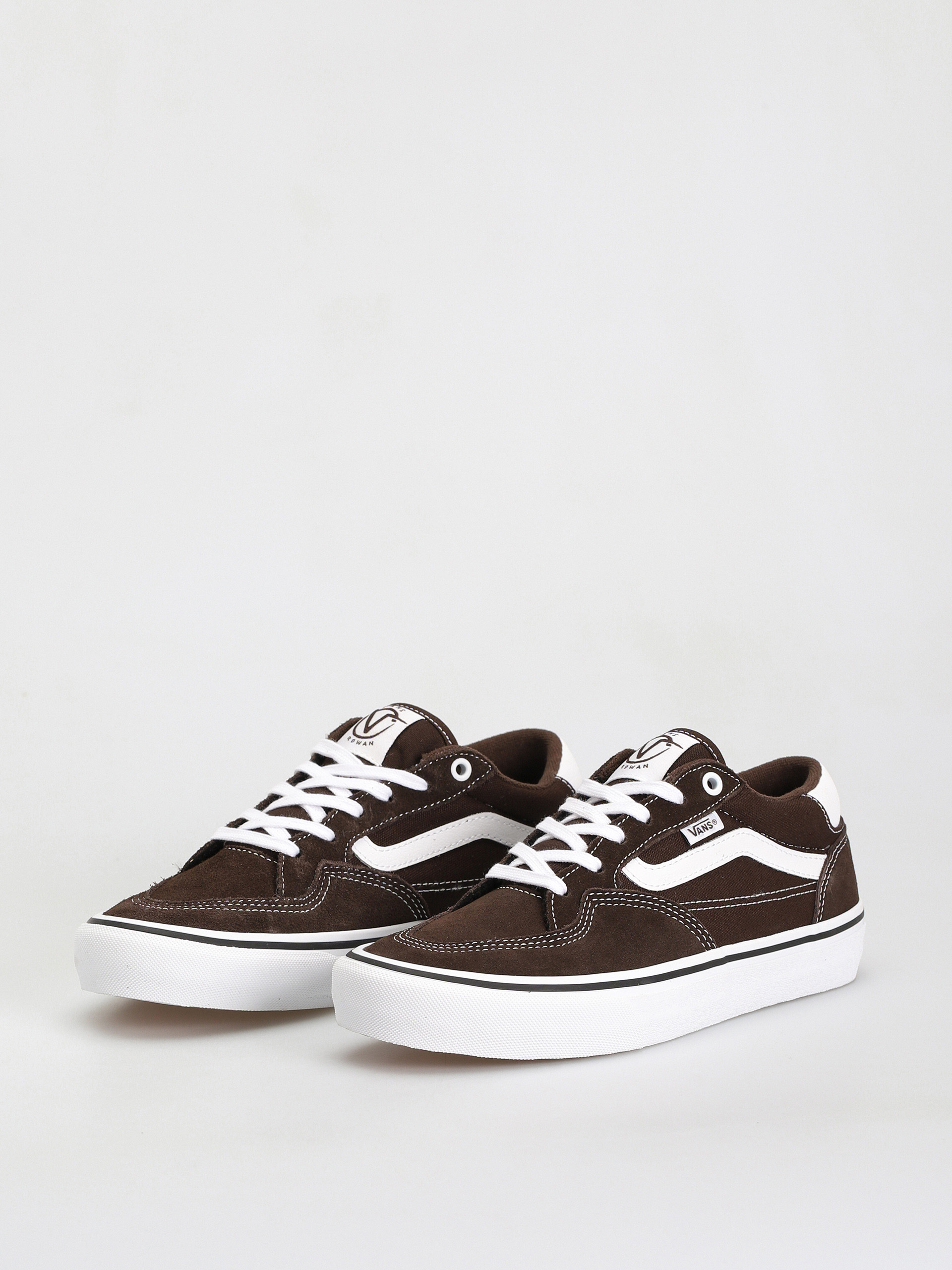 Buty Vans Rowan (dark brown)