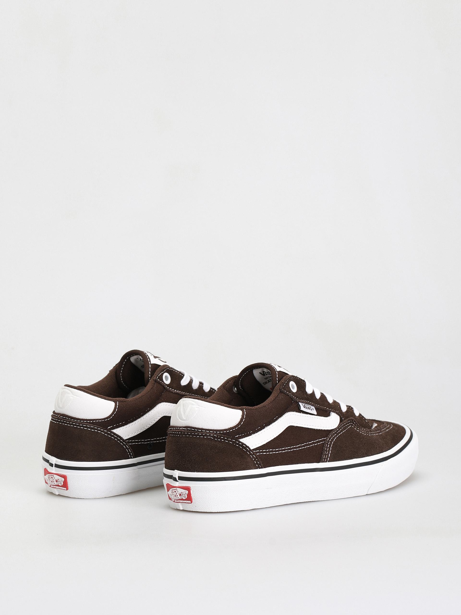 Buty Vans Rowan (dark brown)