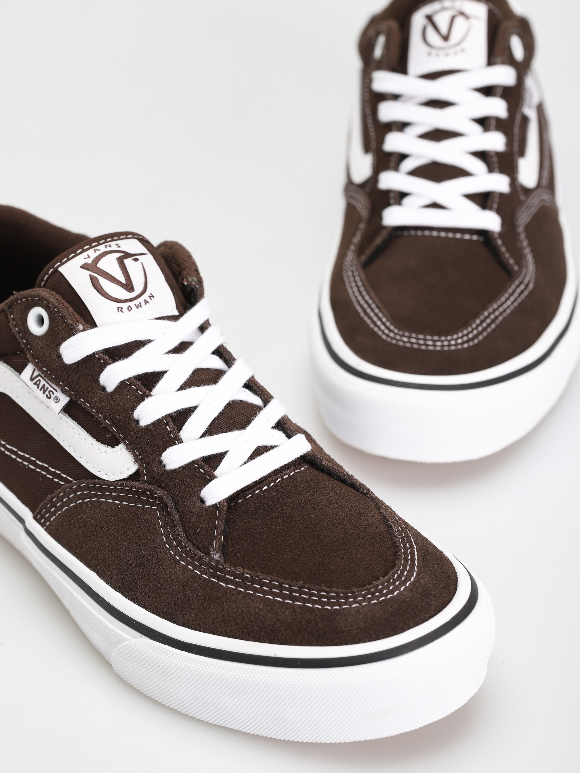 Buty Vans Rowan (dark brown)