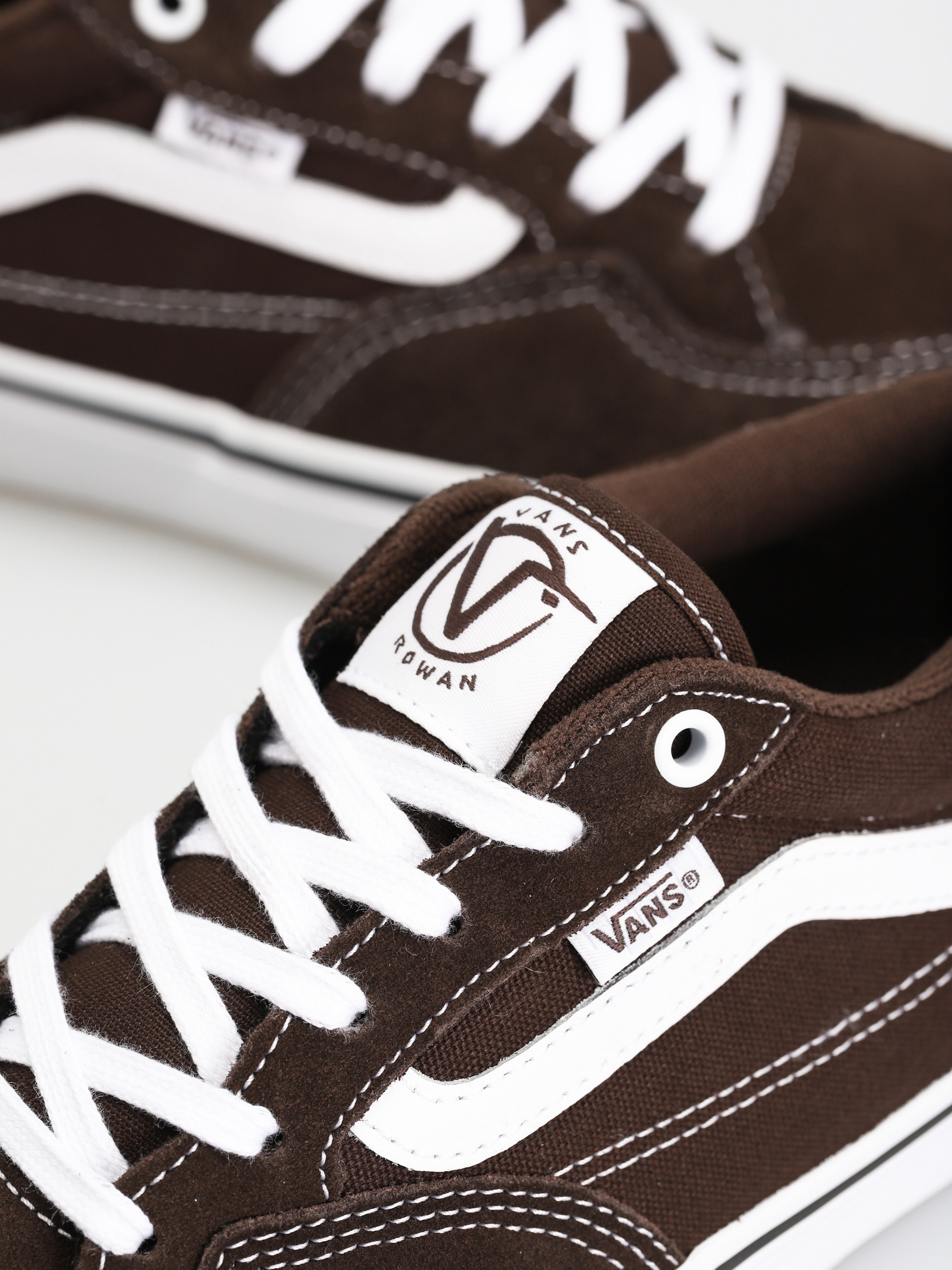 Buty Vans Rowan (dark brown)