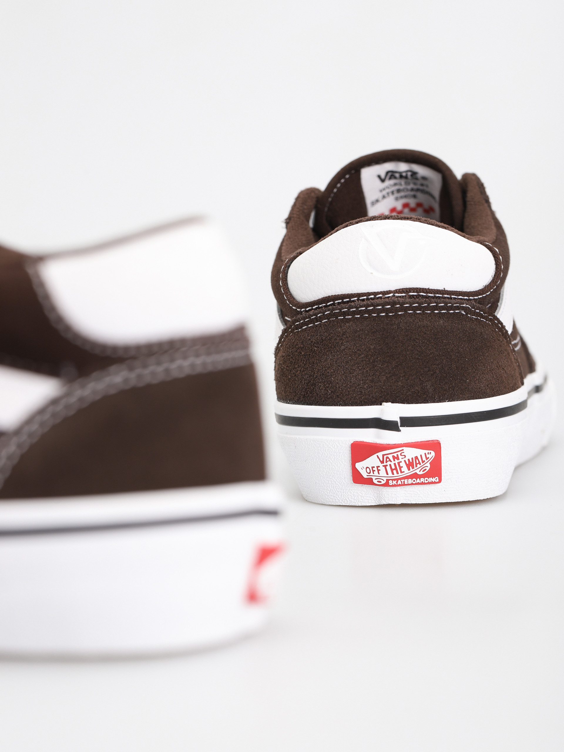 Buty Vans Rowan (dark brown)