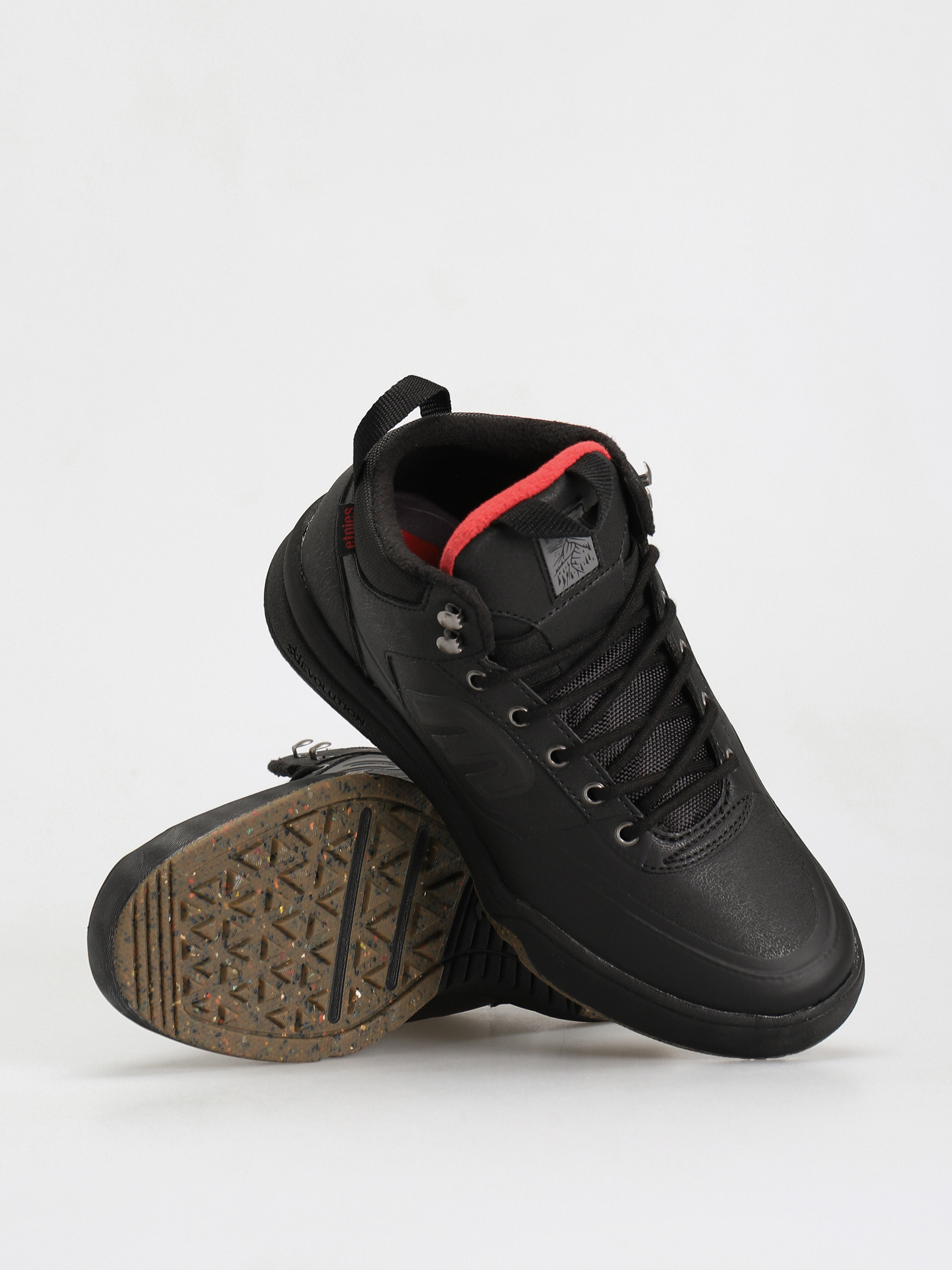 Buty Etnies Jones Mtw (black/black/gum)