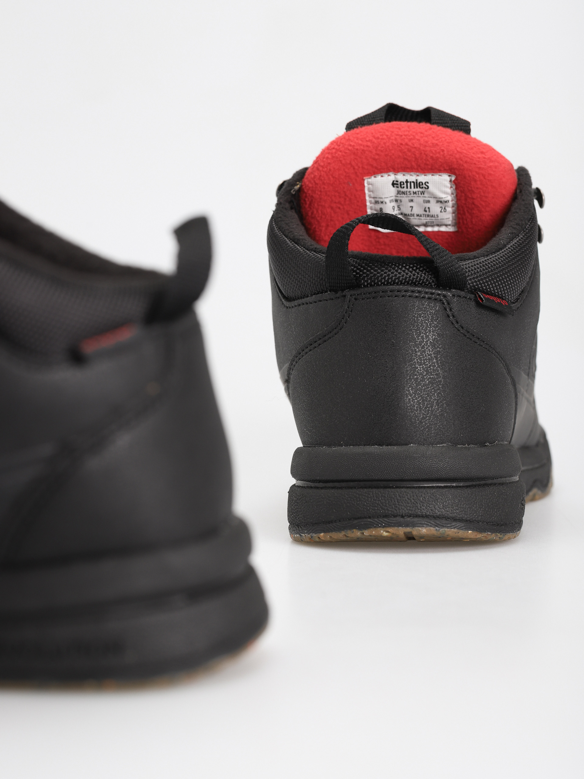 Buty Etnies Jones Mtw (black/black/gum)