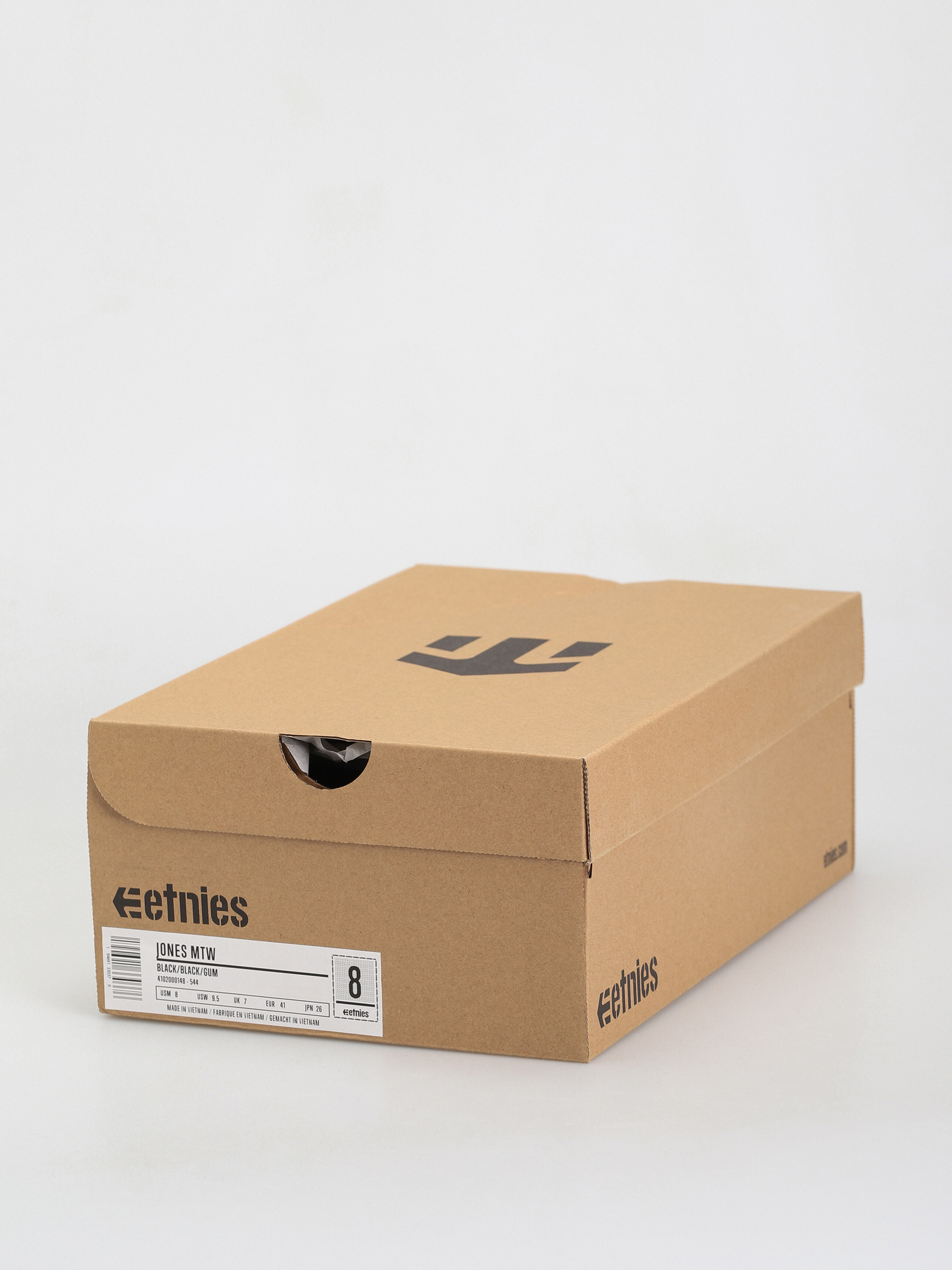 Buty Etnies Jones Mtw (black/black/gum)