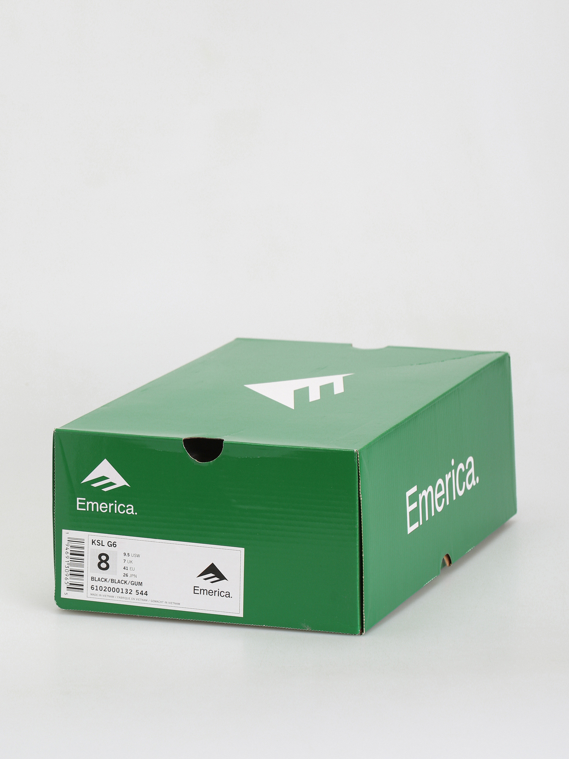 Buty Emerica Ksl G6 (black/black/gum)
