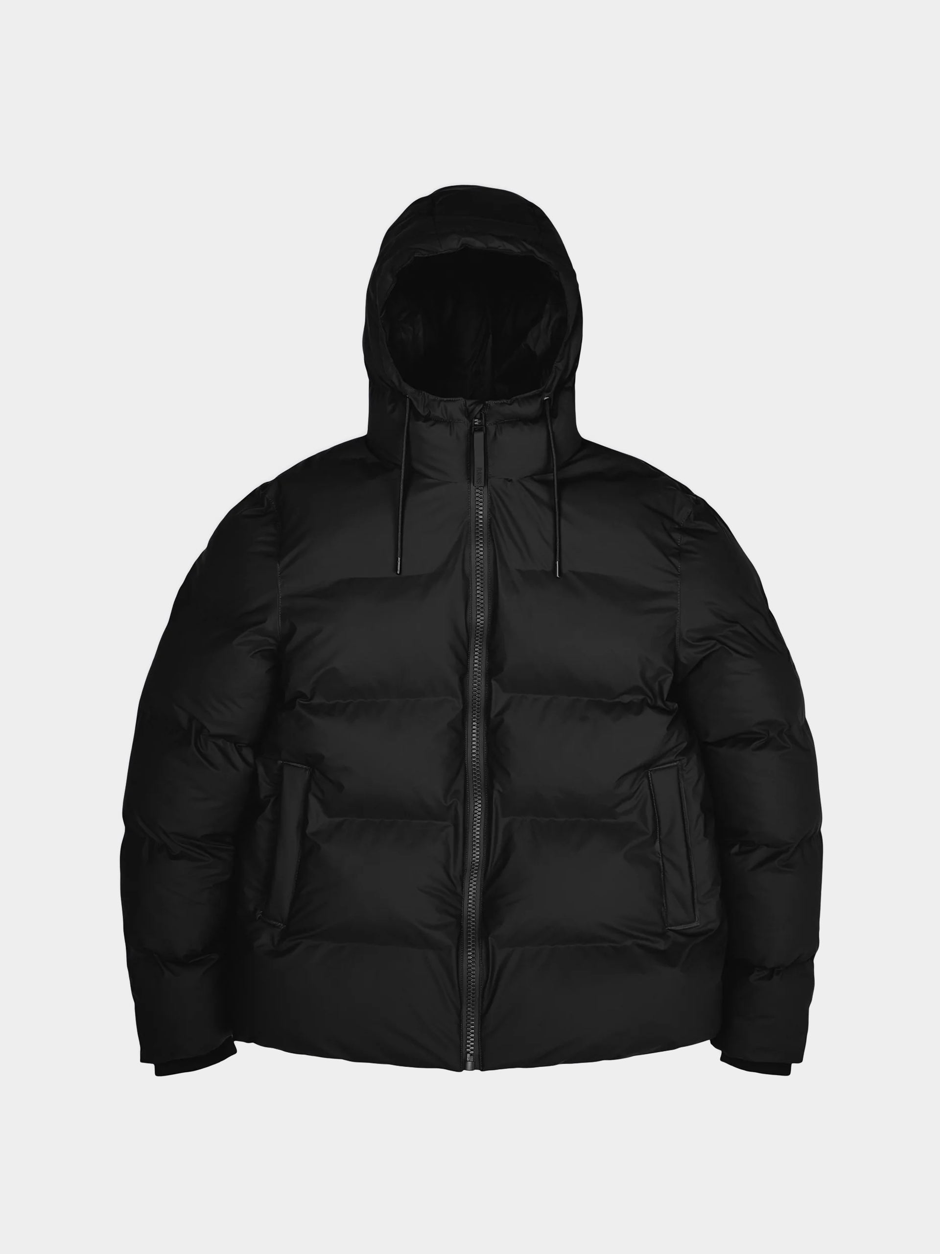 Kurtka Rains Puffer Jacket (black)