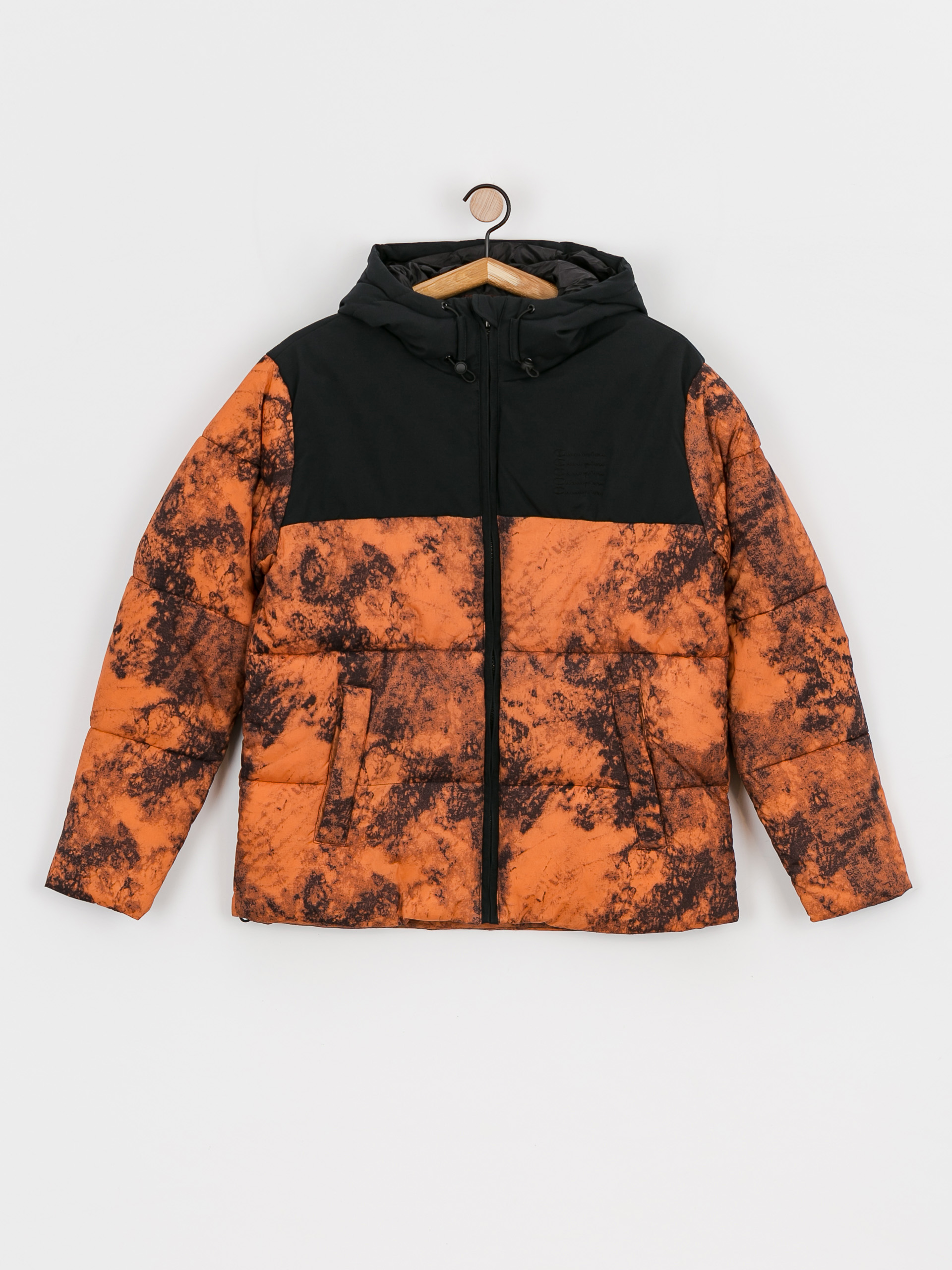 Kurtka Champion Hooded Jacket 218087 (abw/allover/nbk)