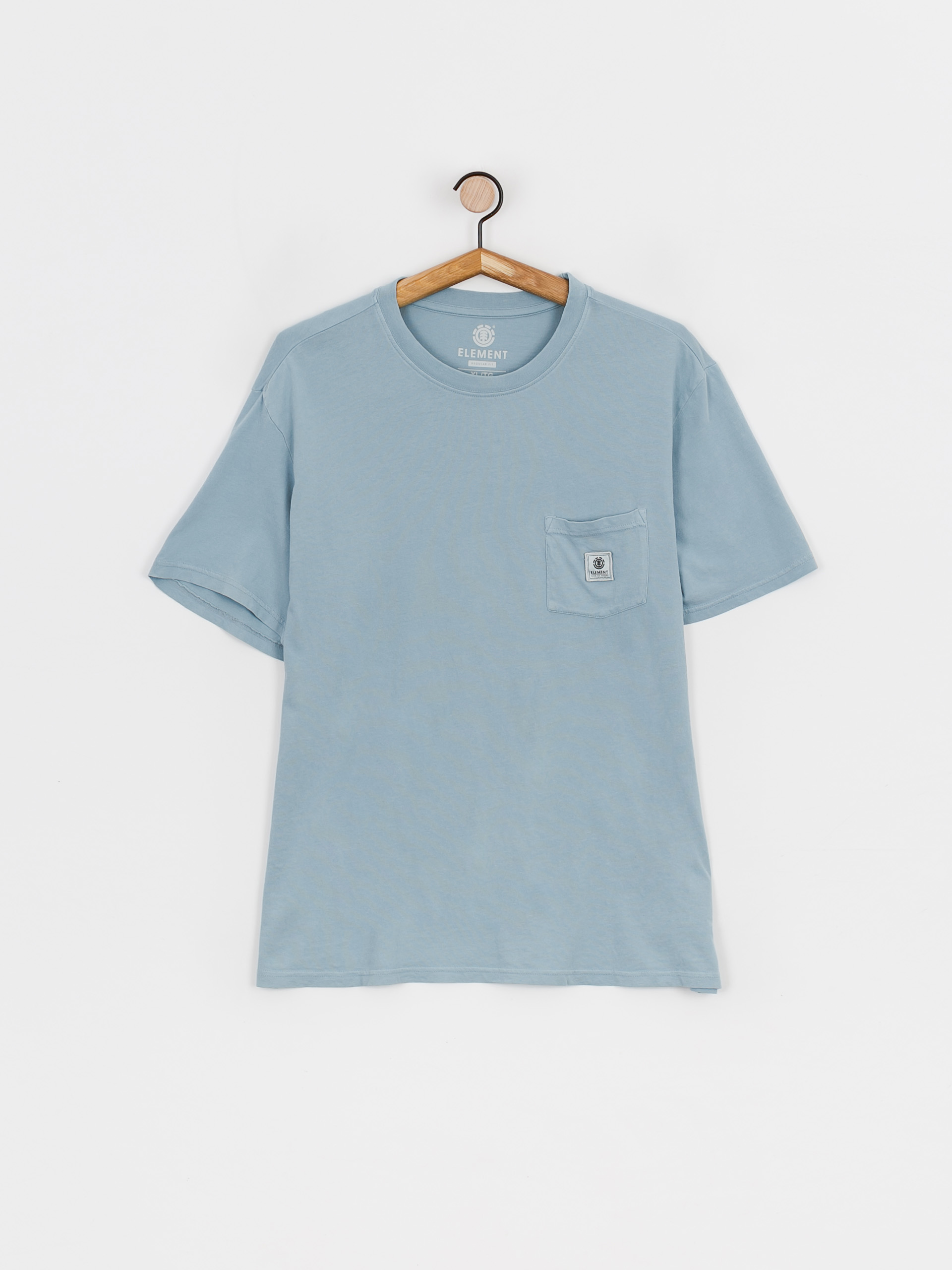 T-shirt Element Basic Pocket (ashley blue)