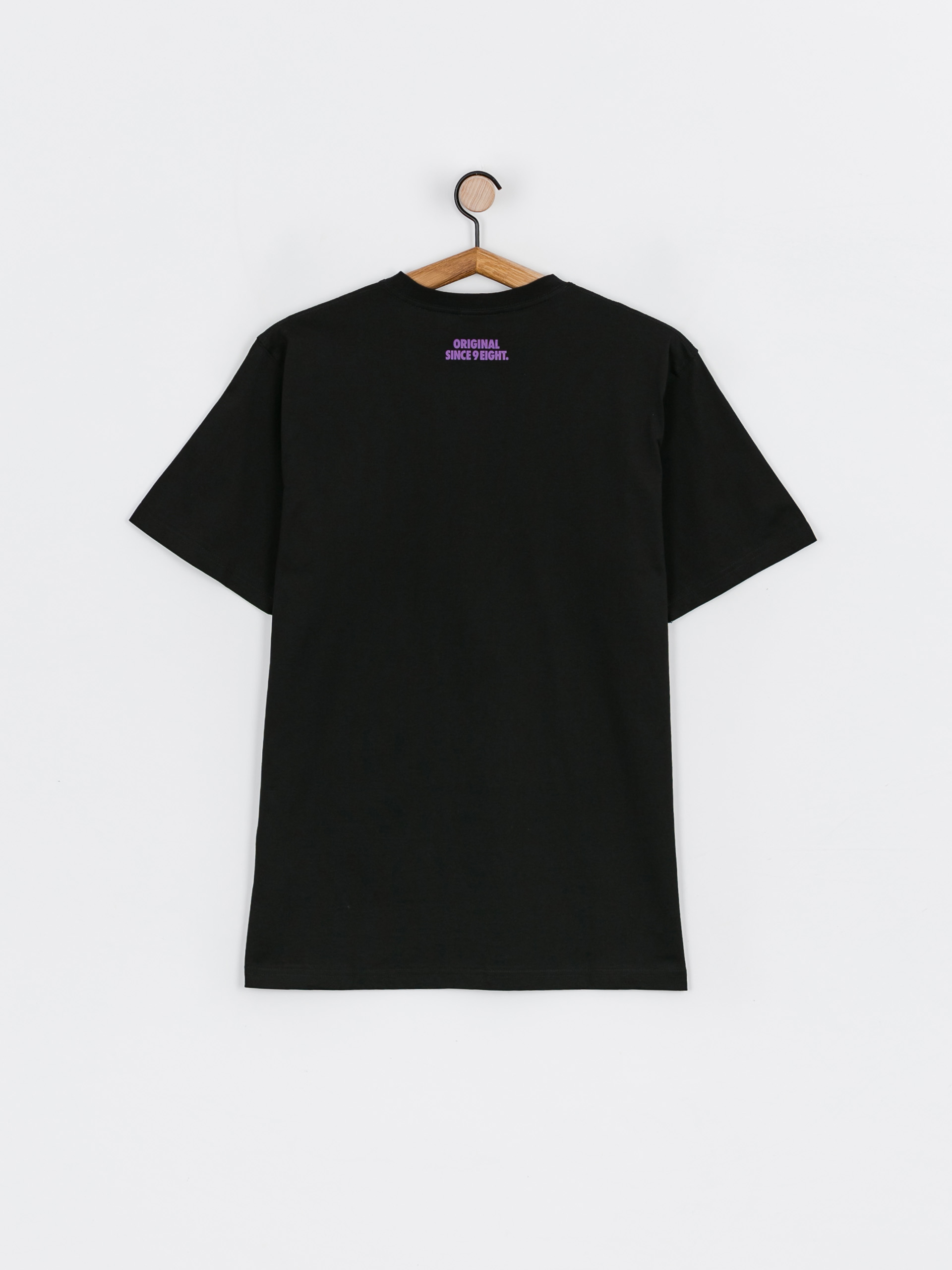 T-shirt MassDnm Daub (black)
