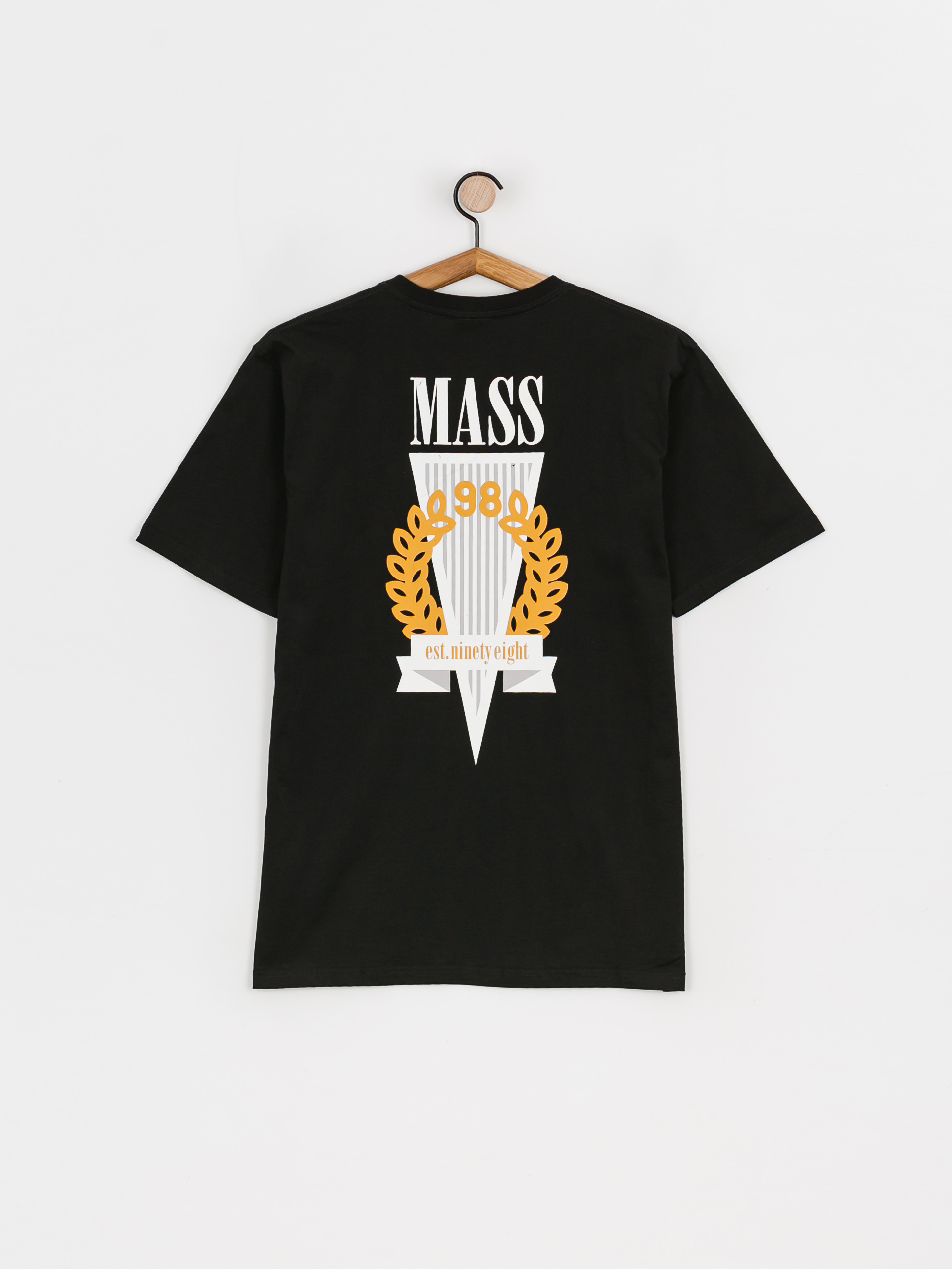 T-shirt MassDnm Monopoly (black)