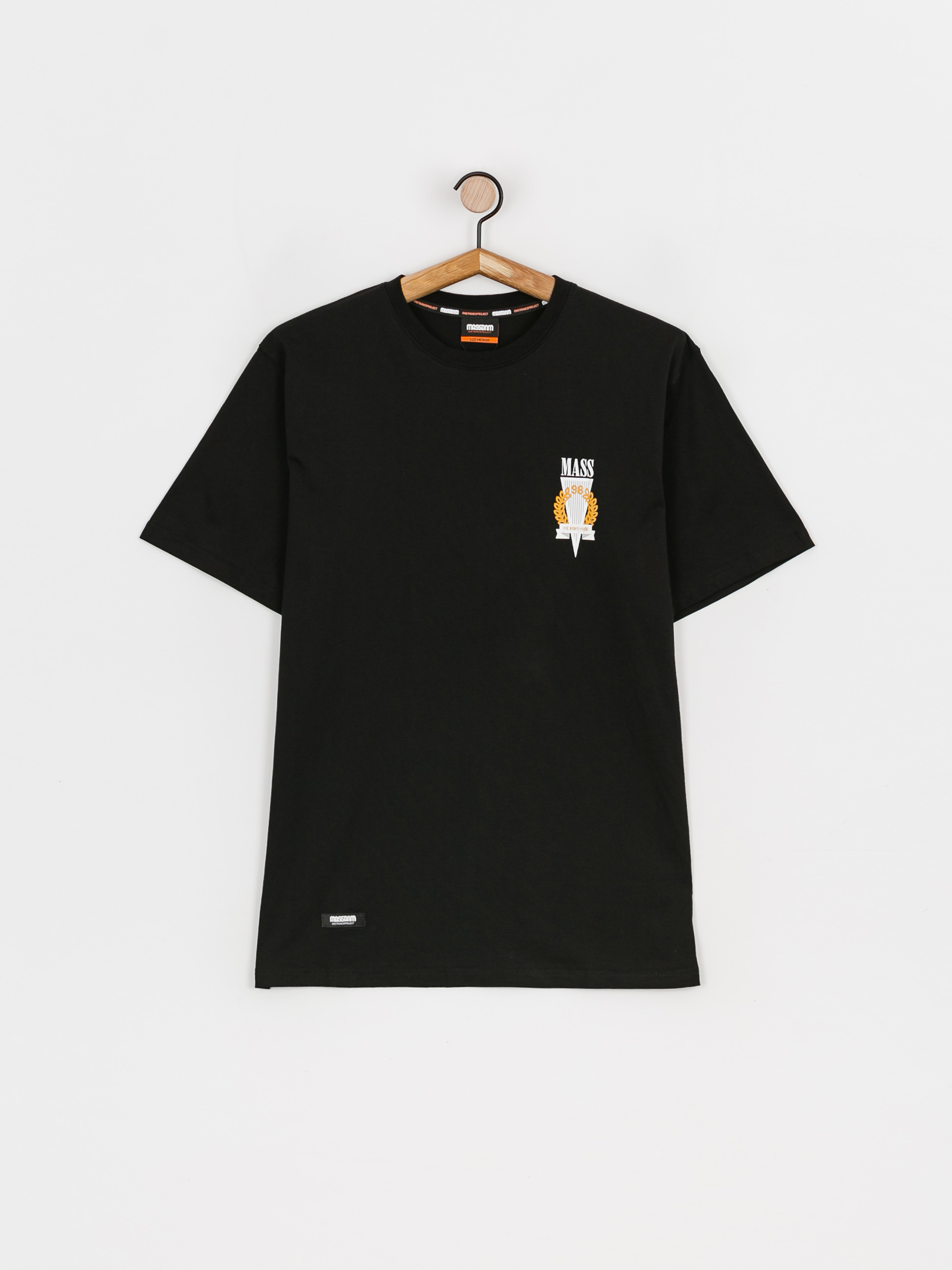 T-shirt MassDnm Monopoly (black)
