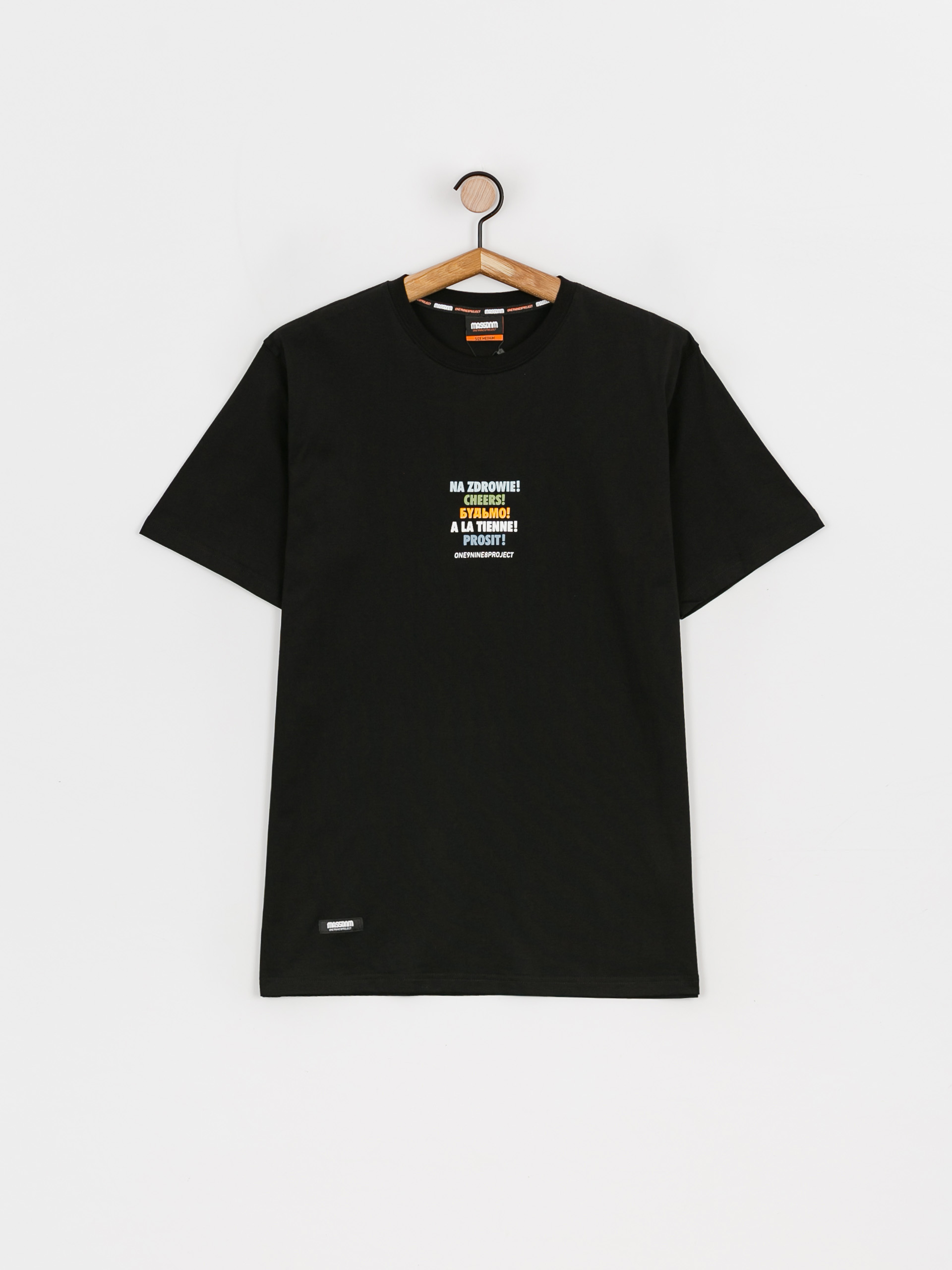 T-shirt MassDnm Prosit (black)